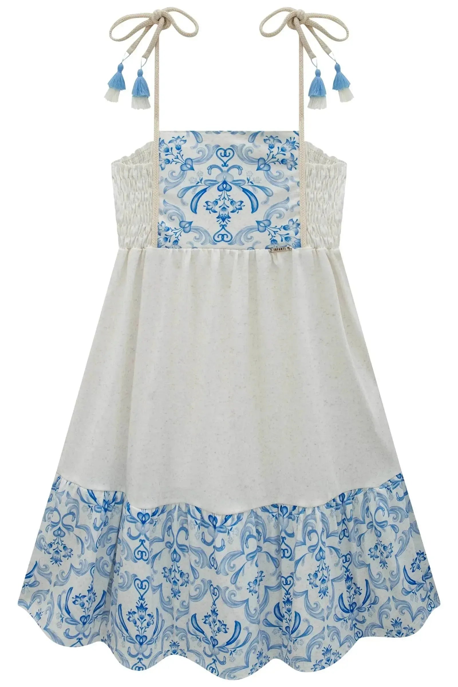 Vestido em Malha Fresh 84944 Infanti Infantil Menina