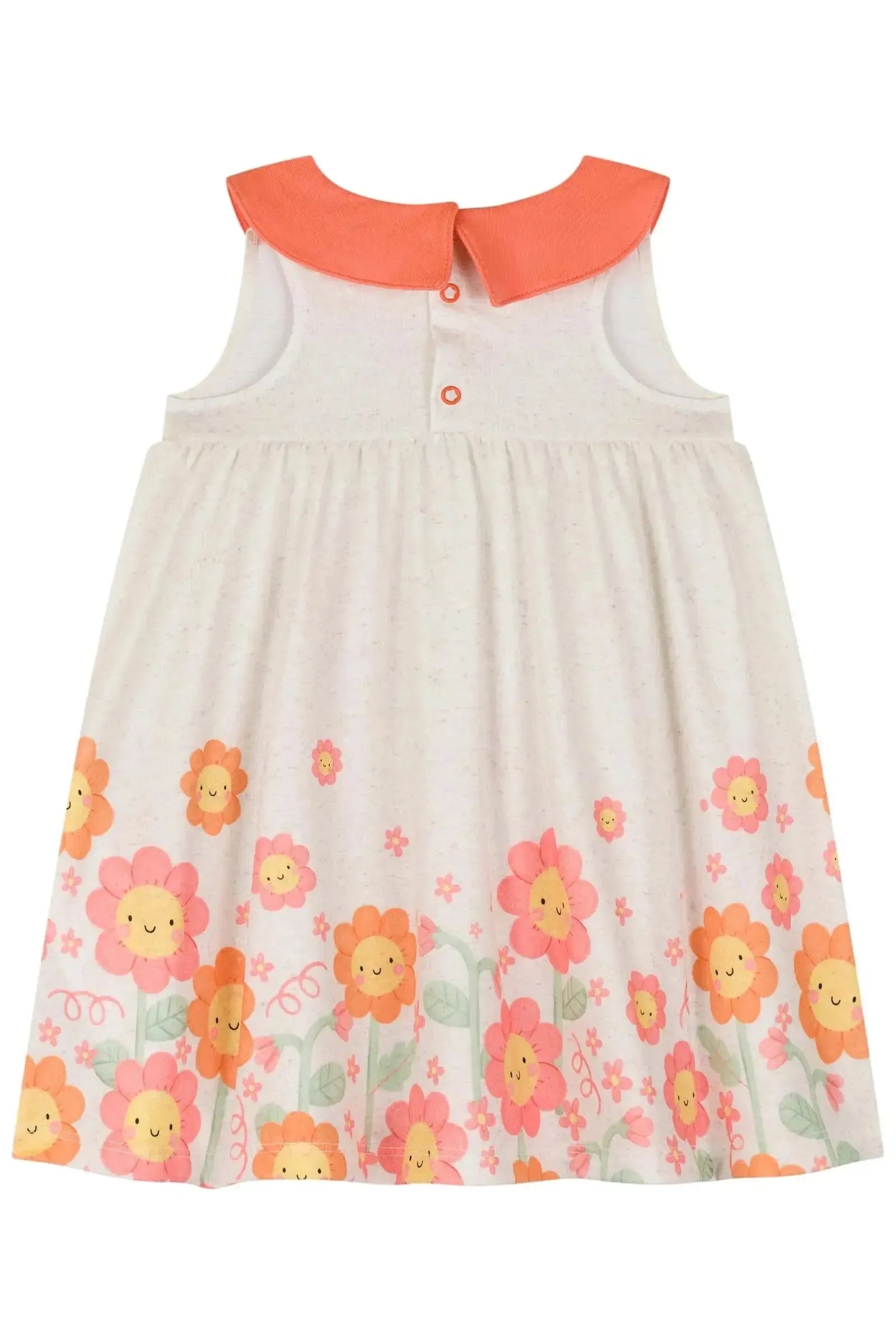 Vestido em Malha Fresh 85513 Kukiê Bebê Menina