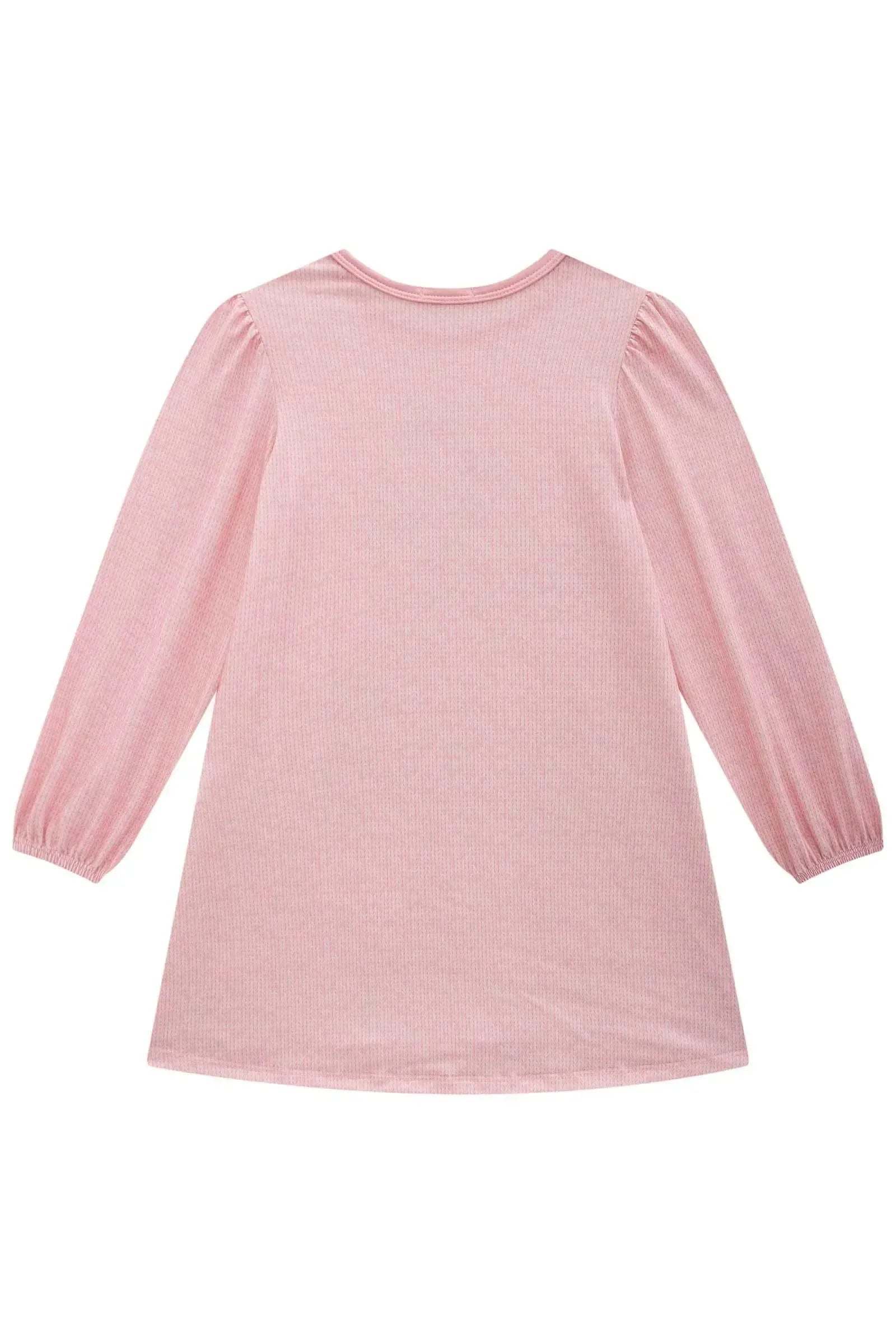 Vestido em Malha Fresh 89216 Infanti Infantil Menina