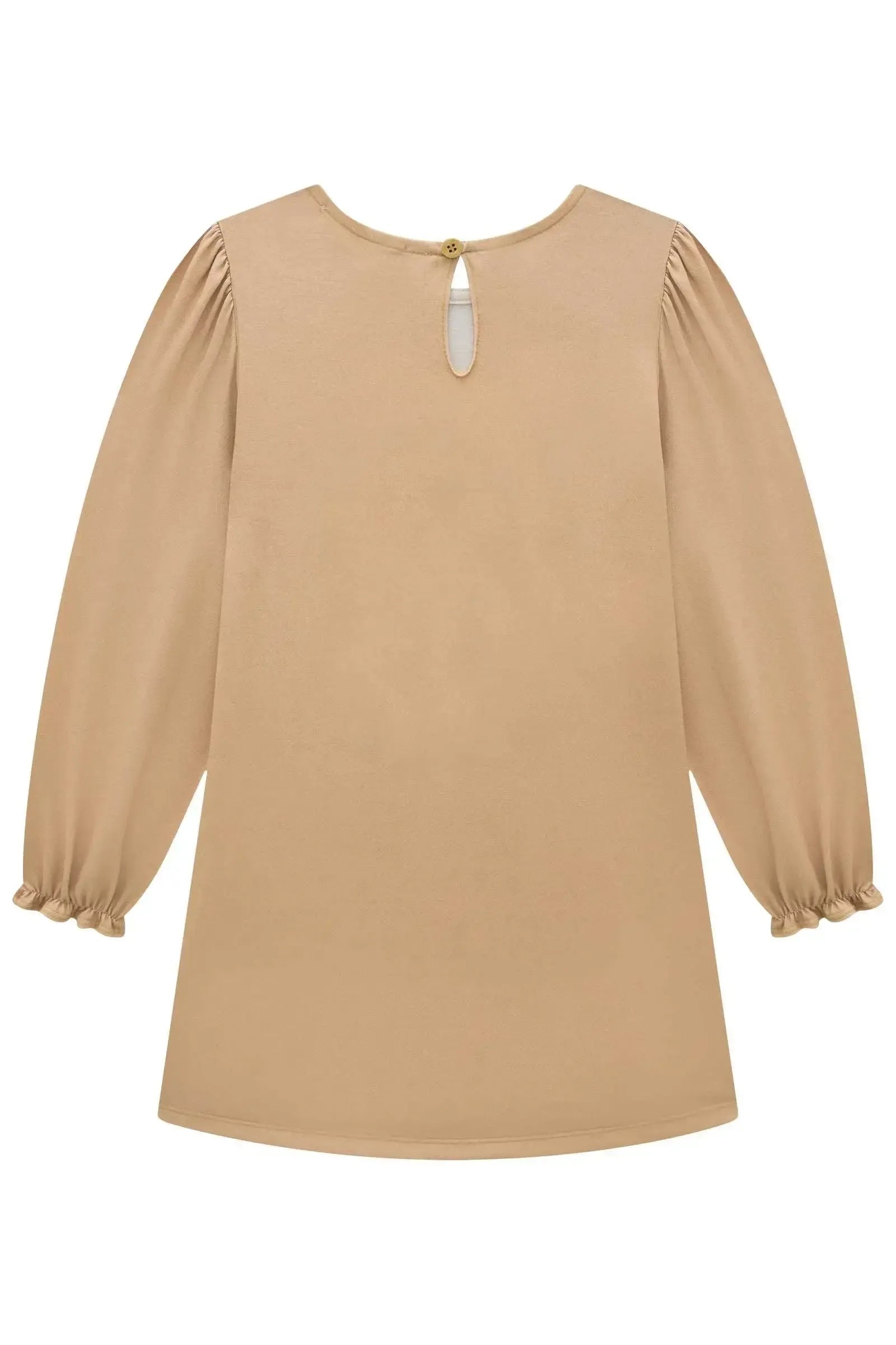 Vestido em Malha Fresh 91848 Infanti Infantil Menina