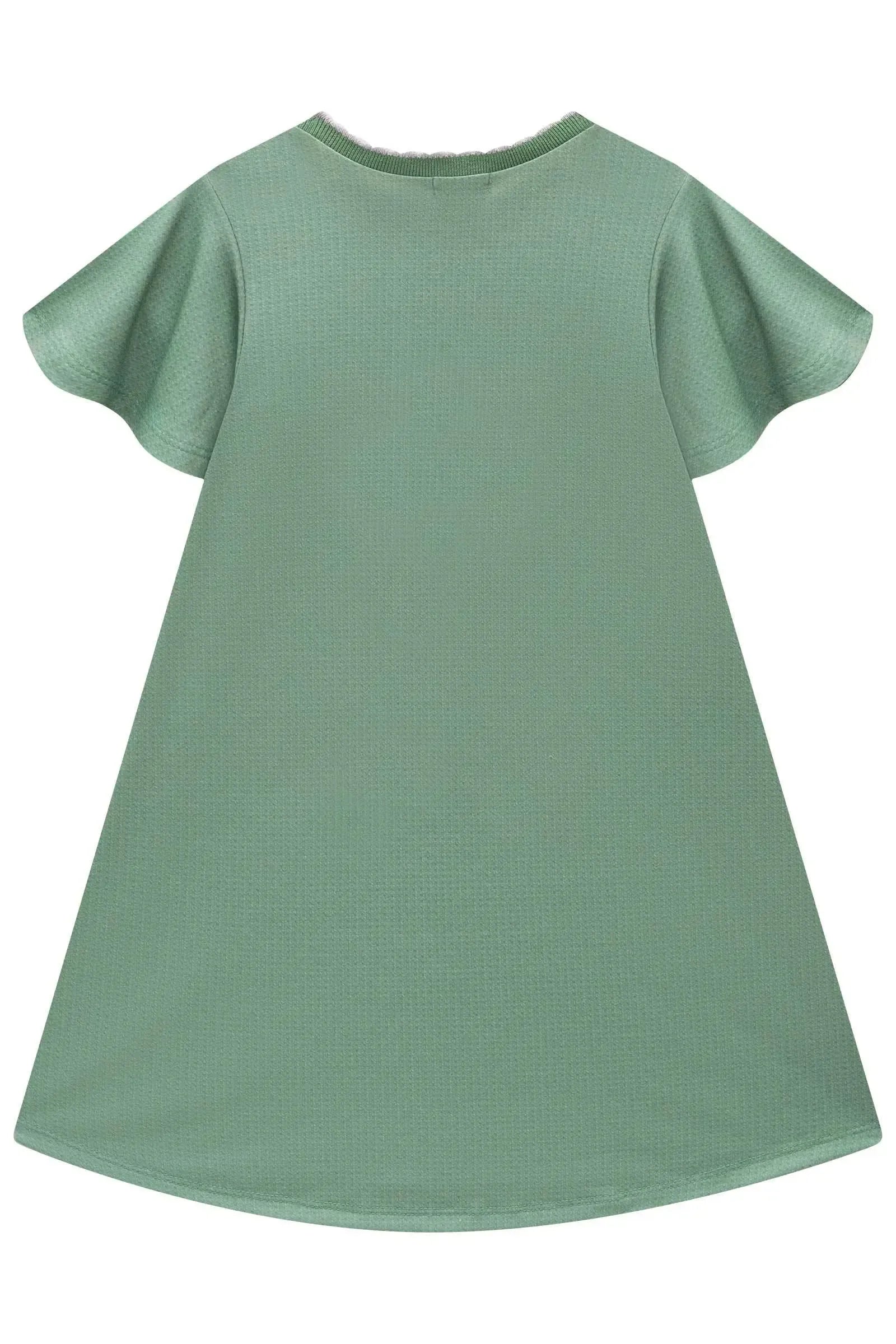 Vestido em Malha Fresh 93437 Infanti Infantil Menina