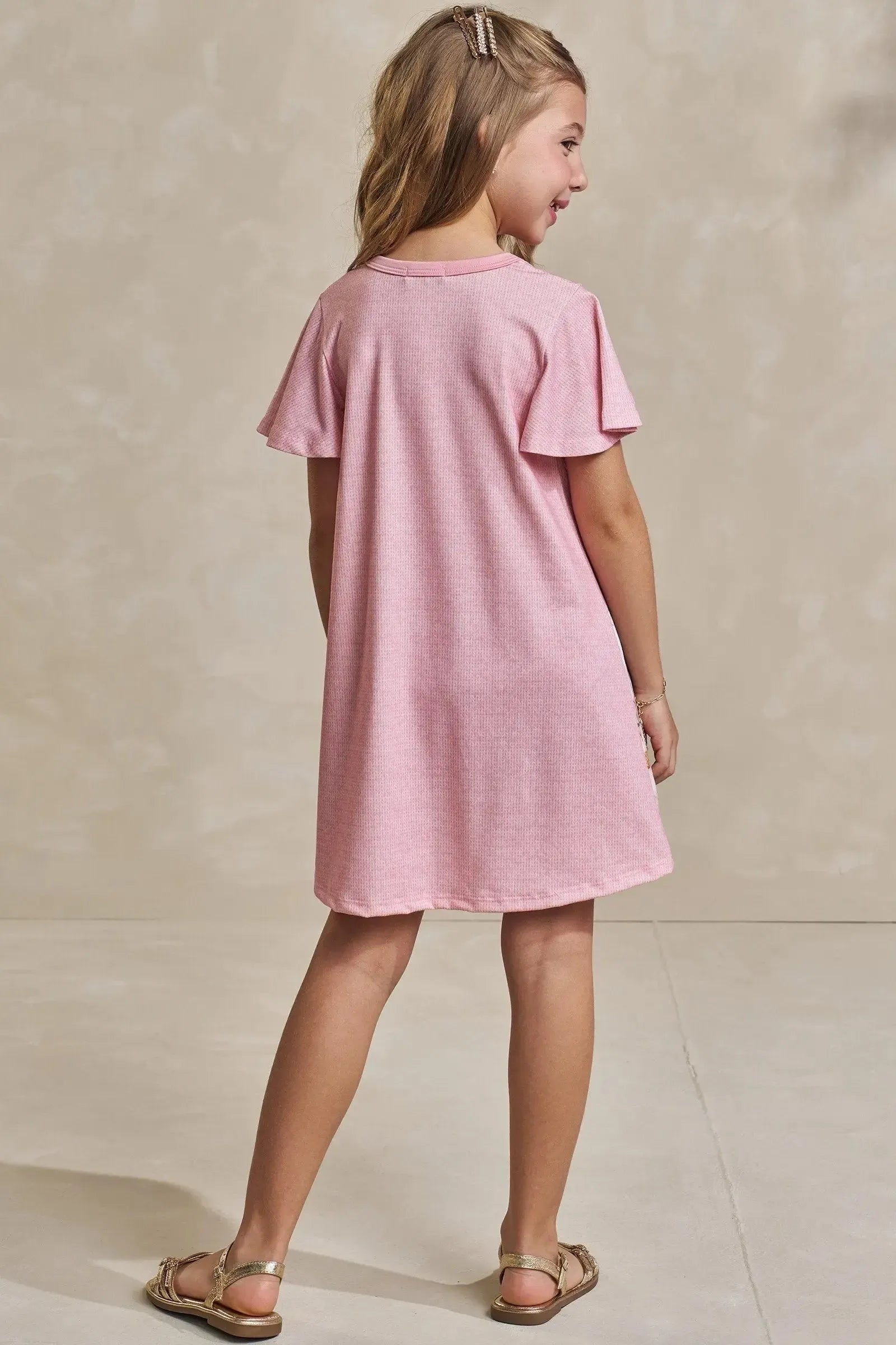 Vestido em Malha Fresh 93440 Infanti Infantil Menina