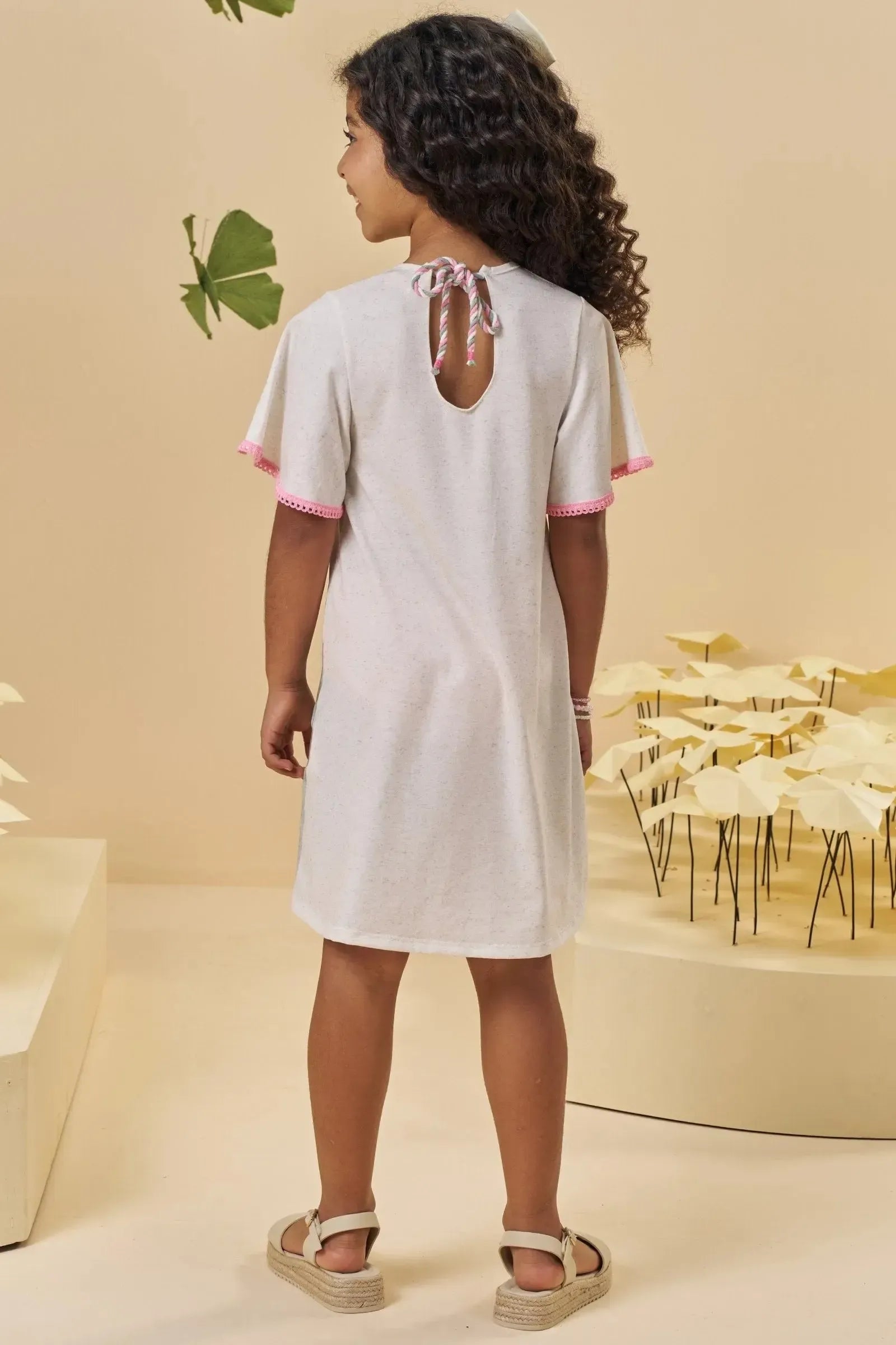 Vestido em Malha Fresh 94258 Kukiê Infantil Menina