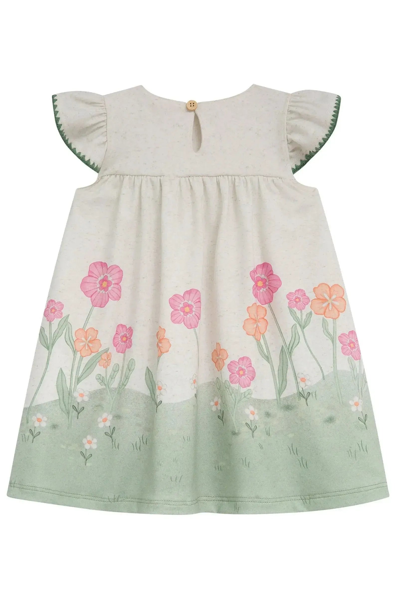 Vestido em Malha Fresh 96068 Kukiê Bebê Menina