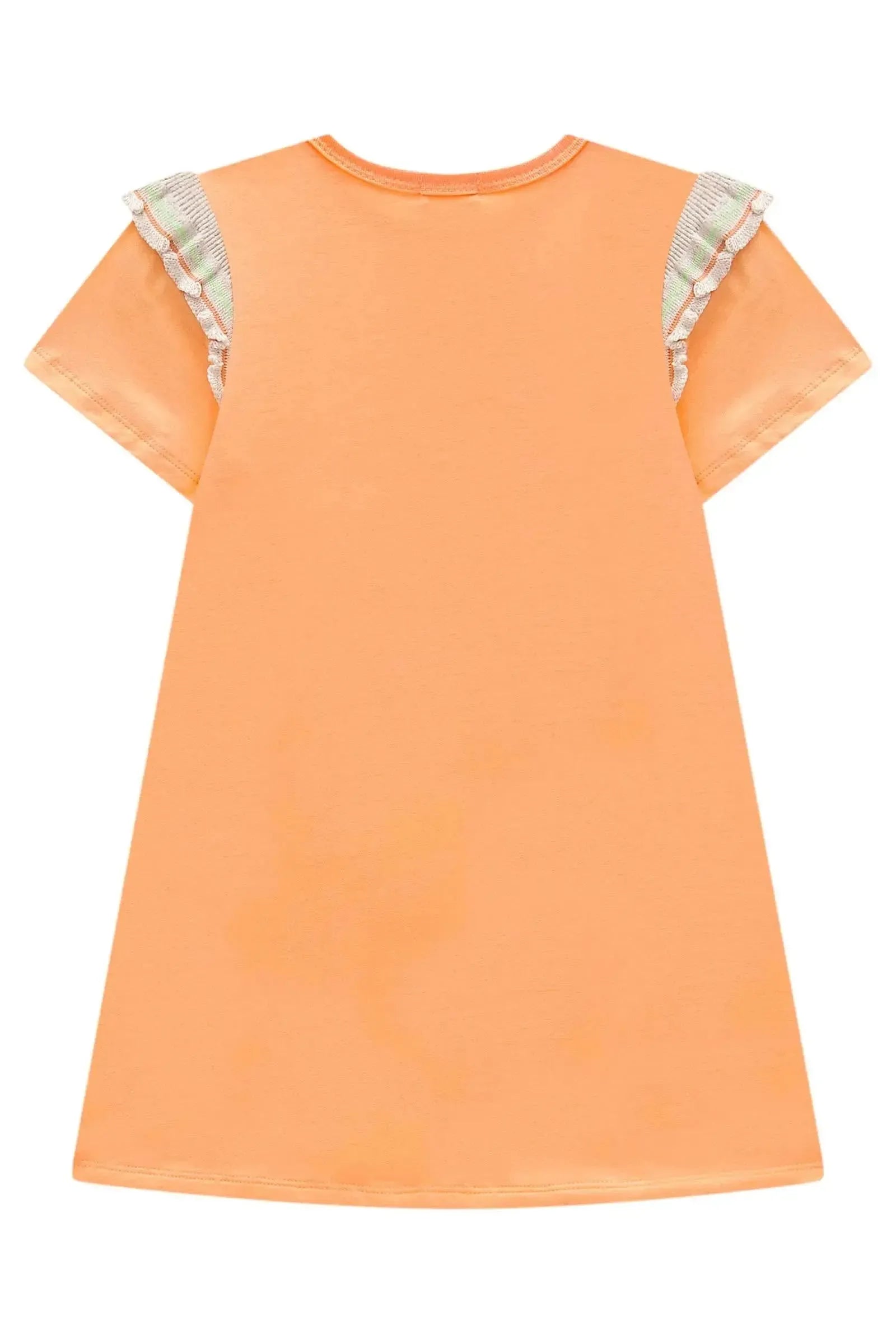 Vestido em Malha Fresh 97981 Kukiê Infantil Menina