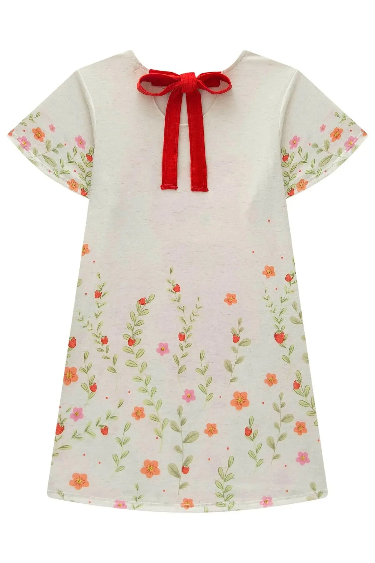 Vestido em Malha Fresh 97986 Kukiê Infantil Menina