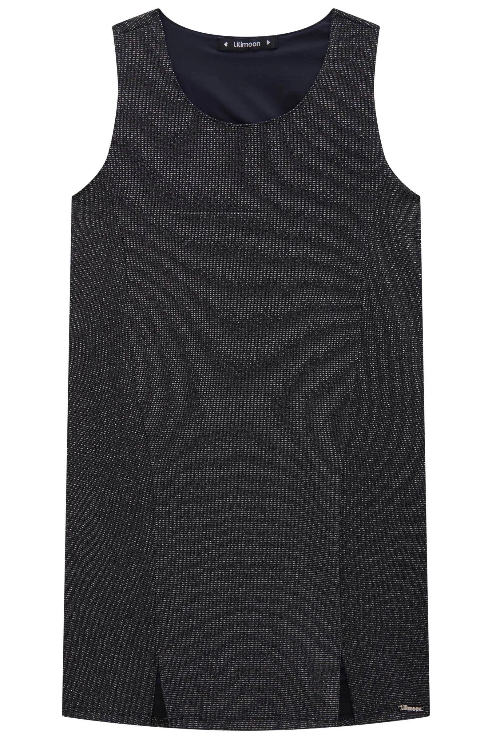 Vestido em Malha Inter Shine 83721 Lilimoon Teen Menina