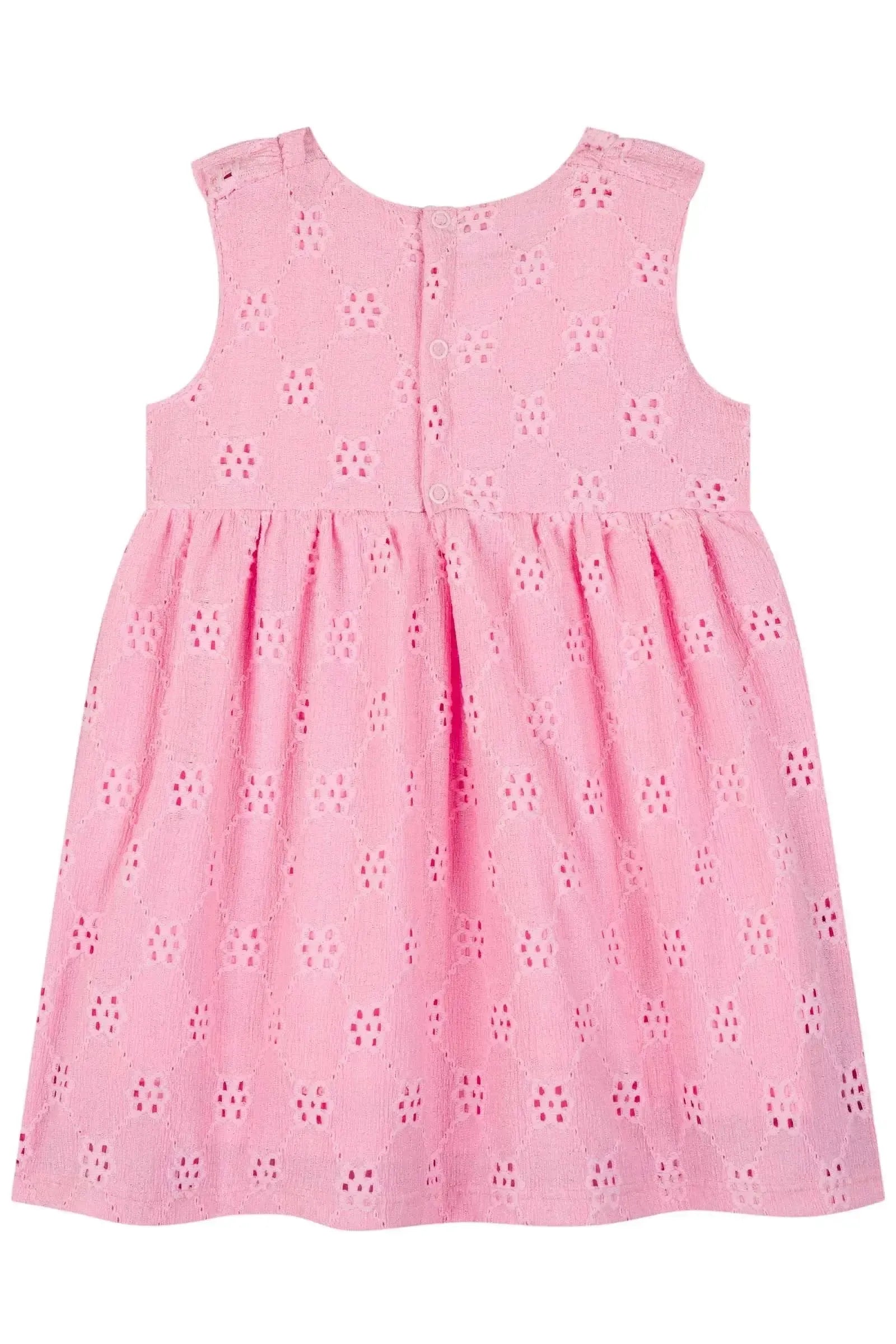 Vestido em Malha Laise 85136 Kukiê Bebê Menina