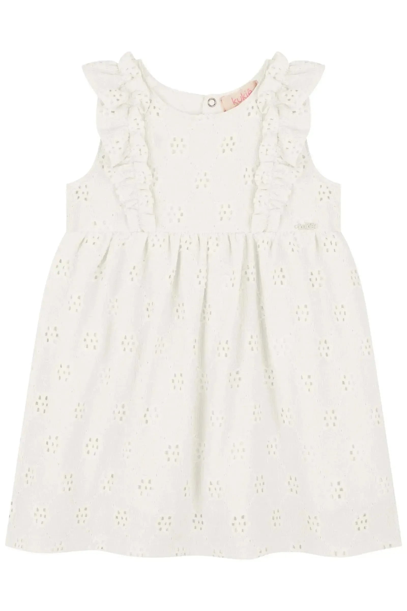 Vestido em Malha Laise 85136 Kukiê Bebê Menina