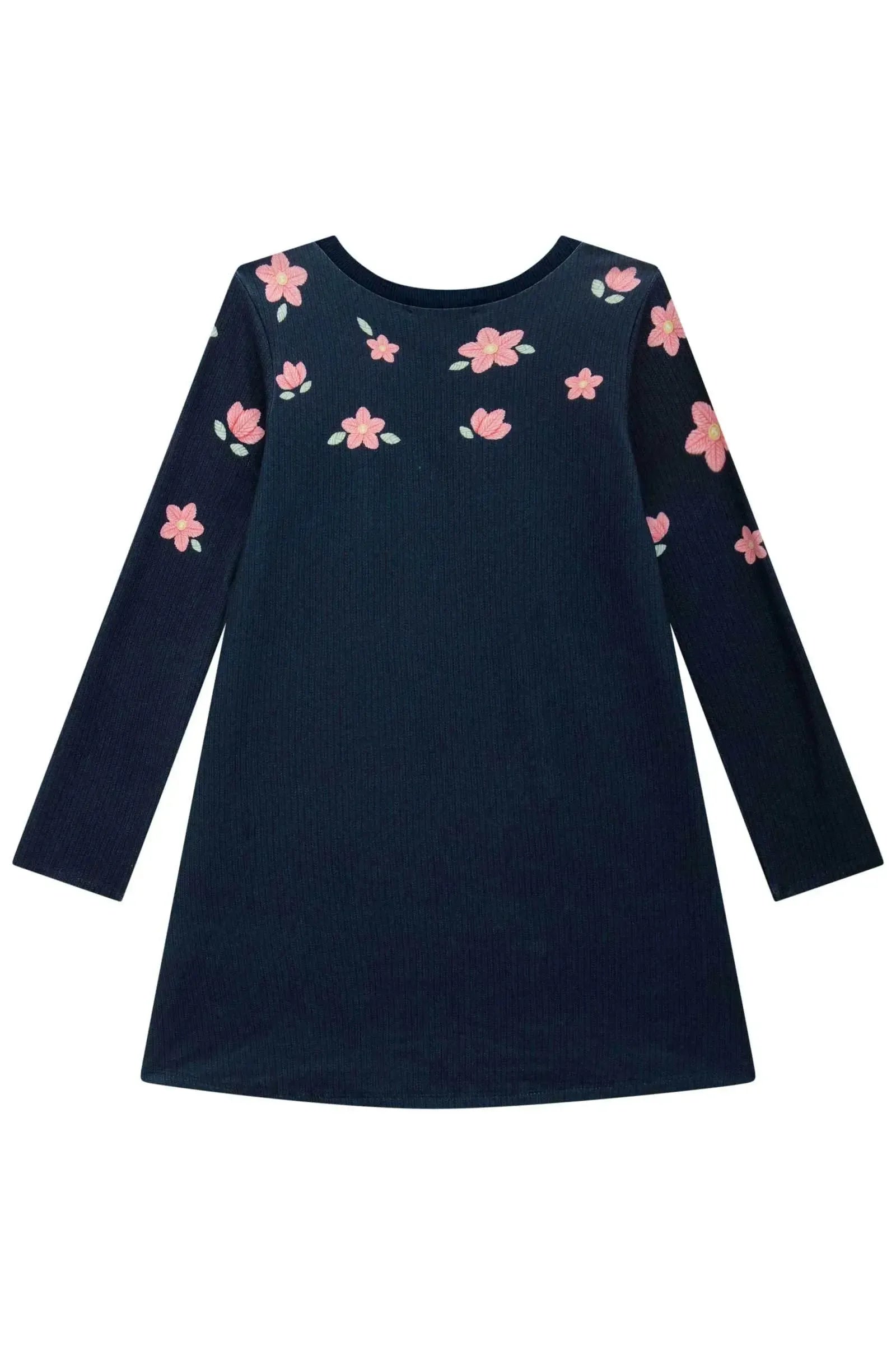 Vestido em Malha Power 89166 Infanti Infantil Menina