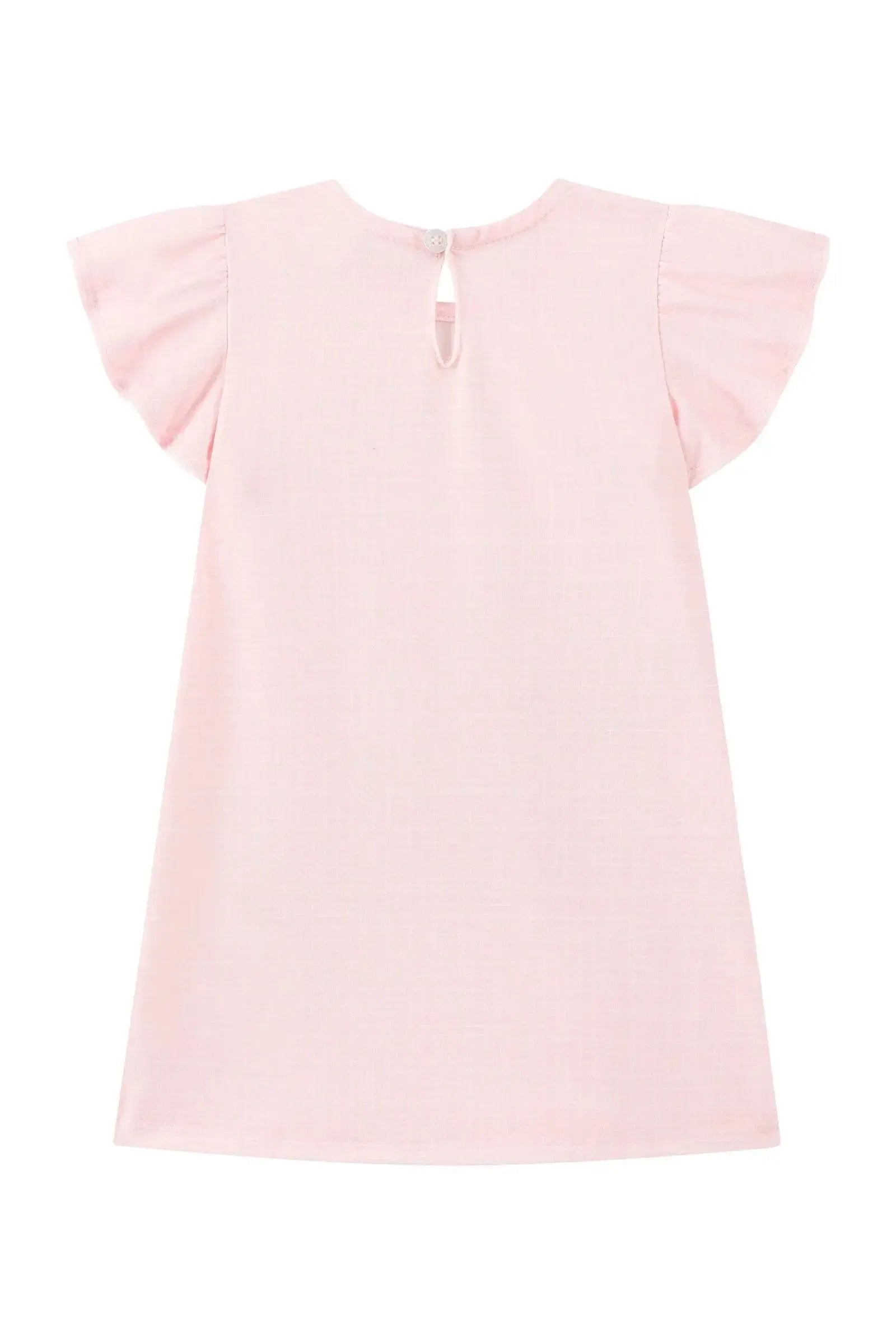 Vestido em Malha Power 92962 Kukiê Bebê Menina