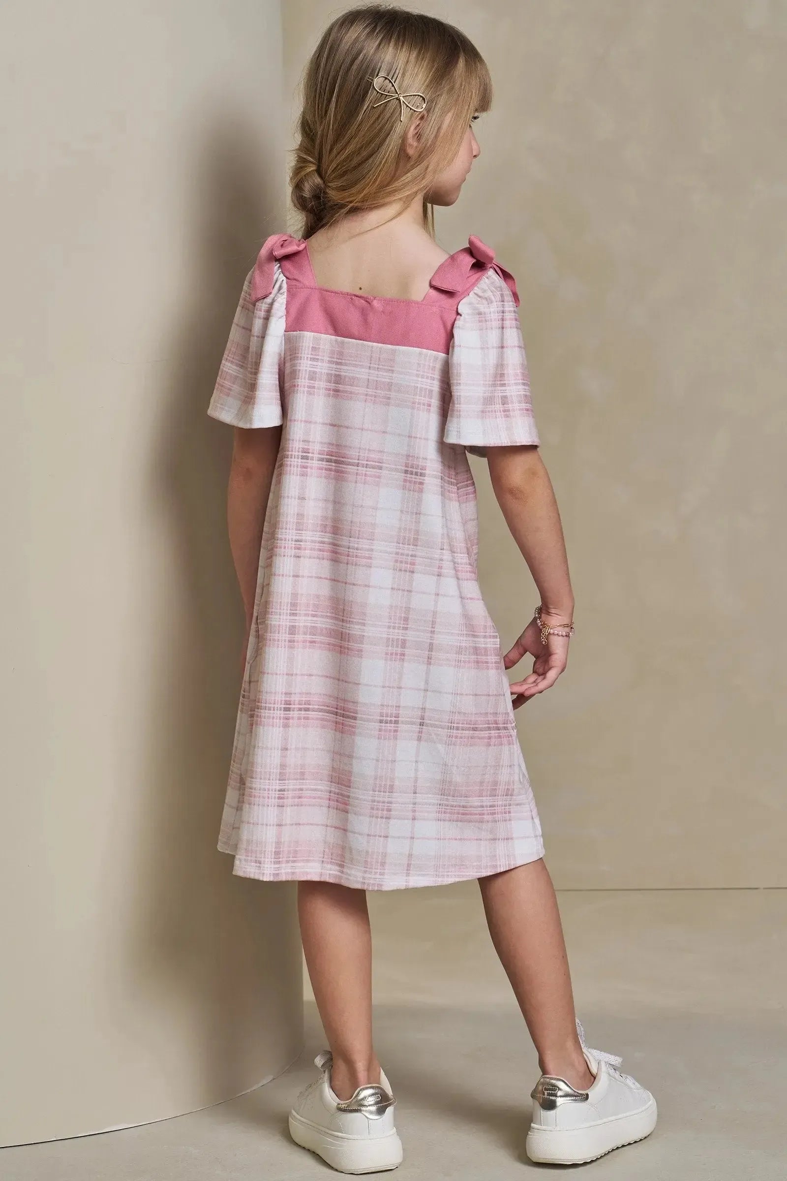 Vestido em Malha Power 93240 Infanti Infantil Menina