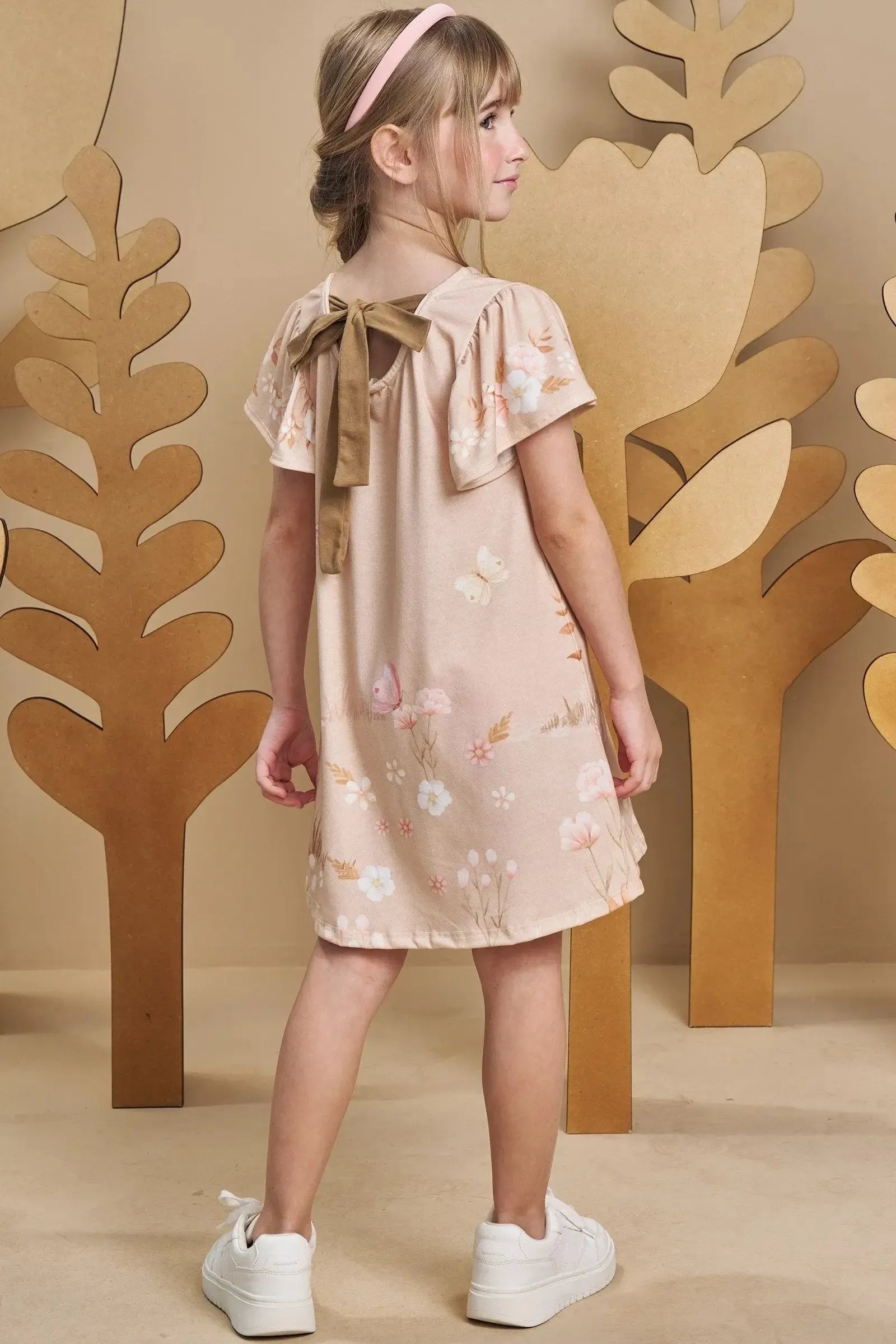 Vestido em Malha Power 93360 Infanti Infantil Menina