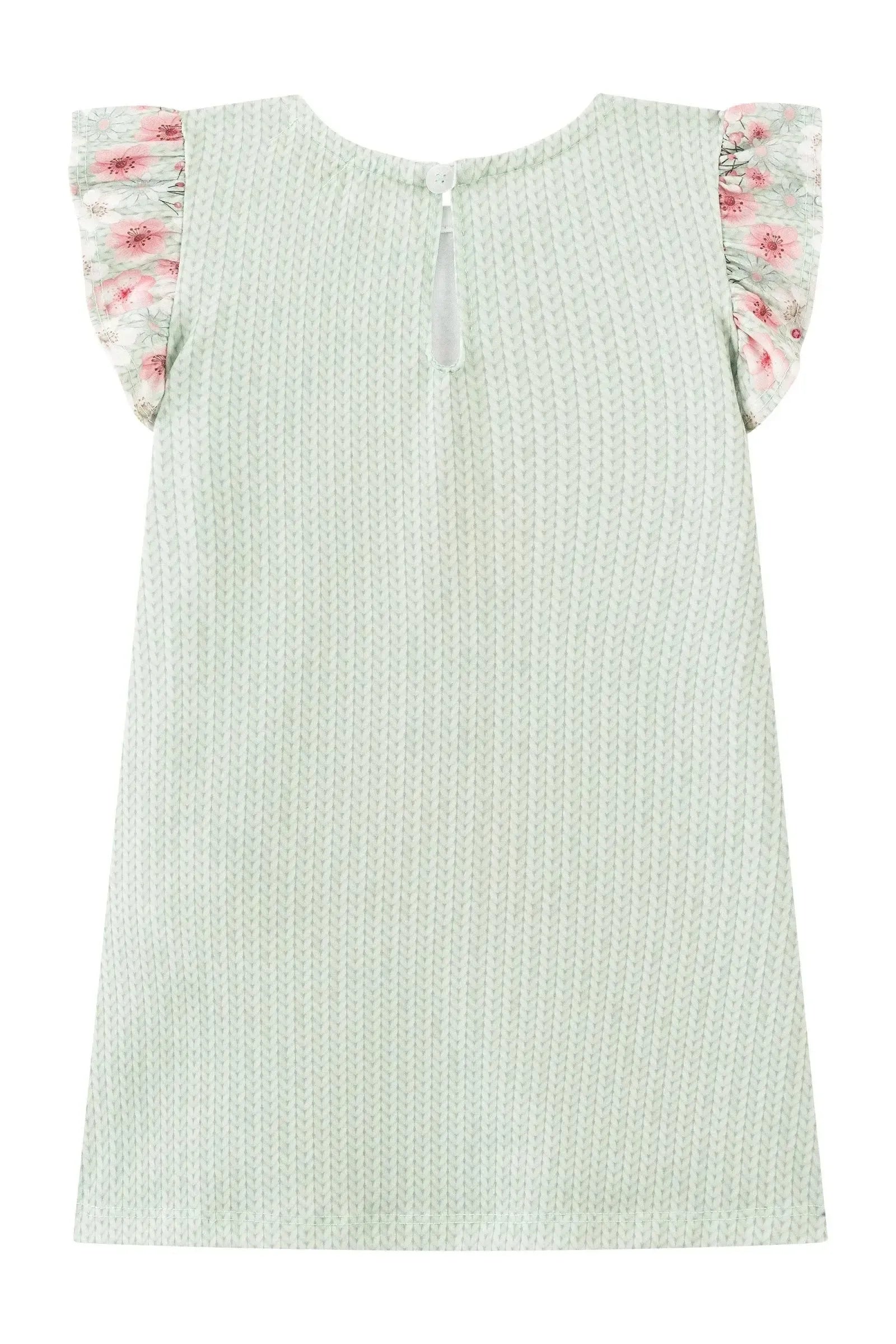 Vestido em Malha Power 93810 Kukiê Bebê Menina