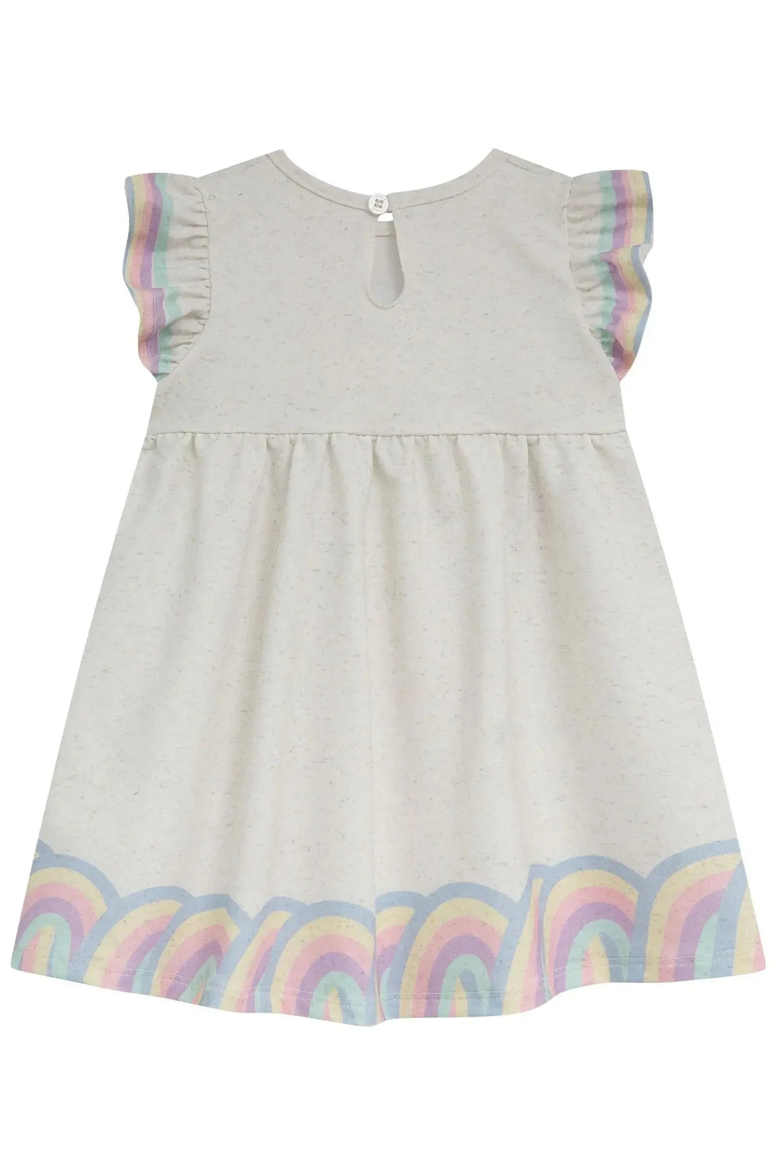 Vestido em Malha Power 94951 Kukiê Bebê Menina