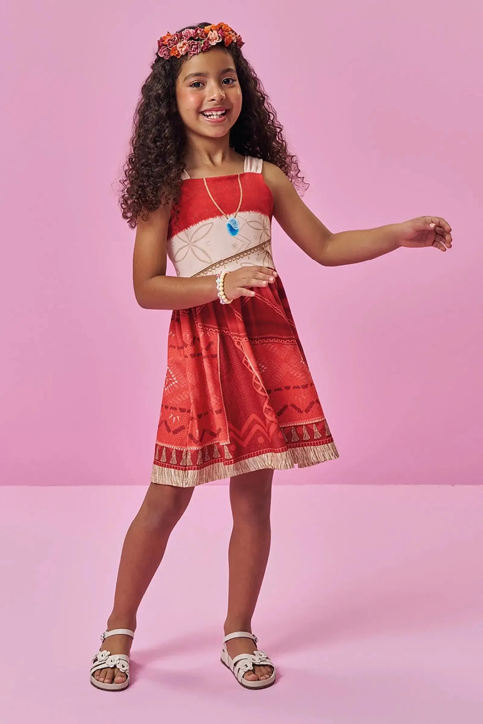 Vestido em Malha Power 96798 Kukiê Infantil Menina