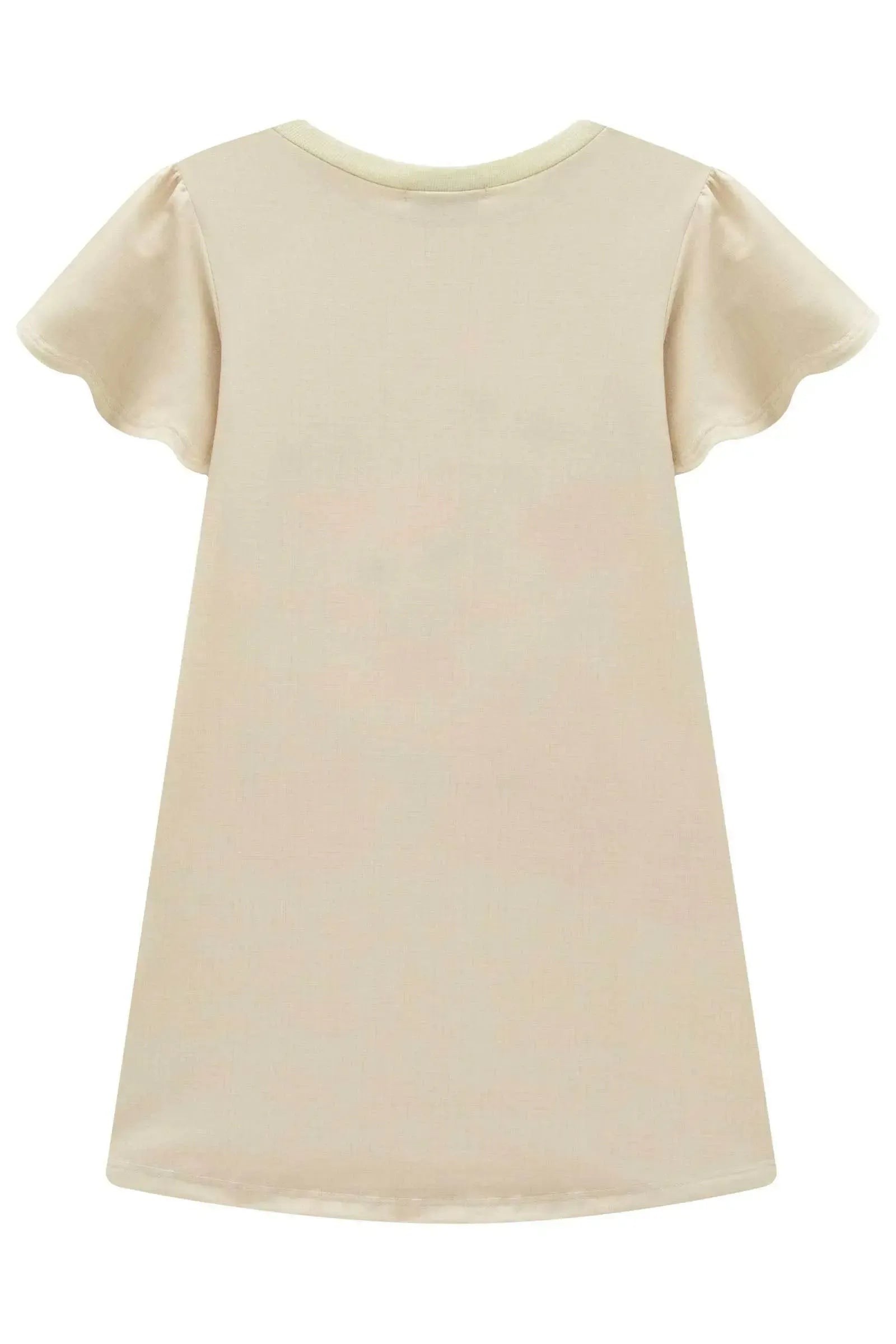 Vestido em Malha Power 97959 Infanti Infantil Menina