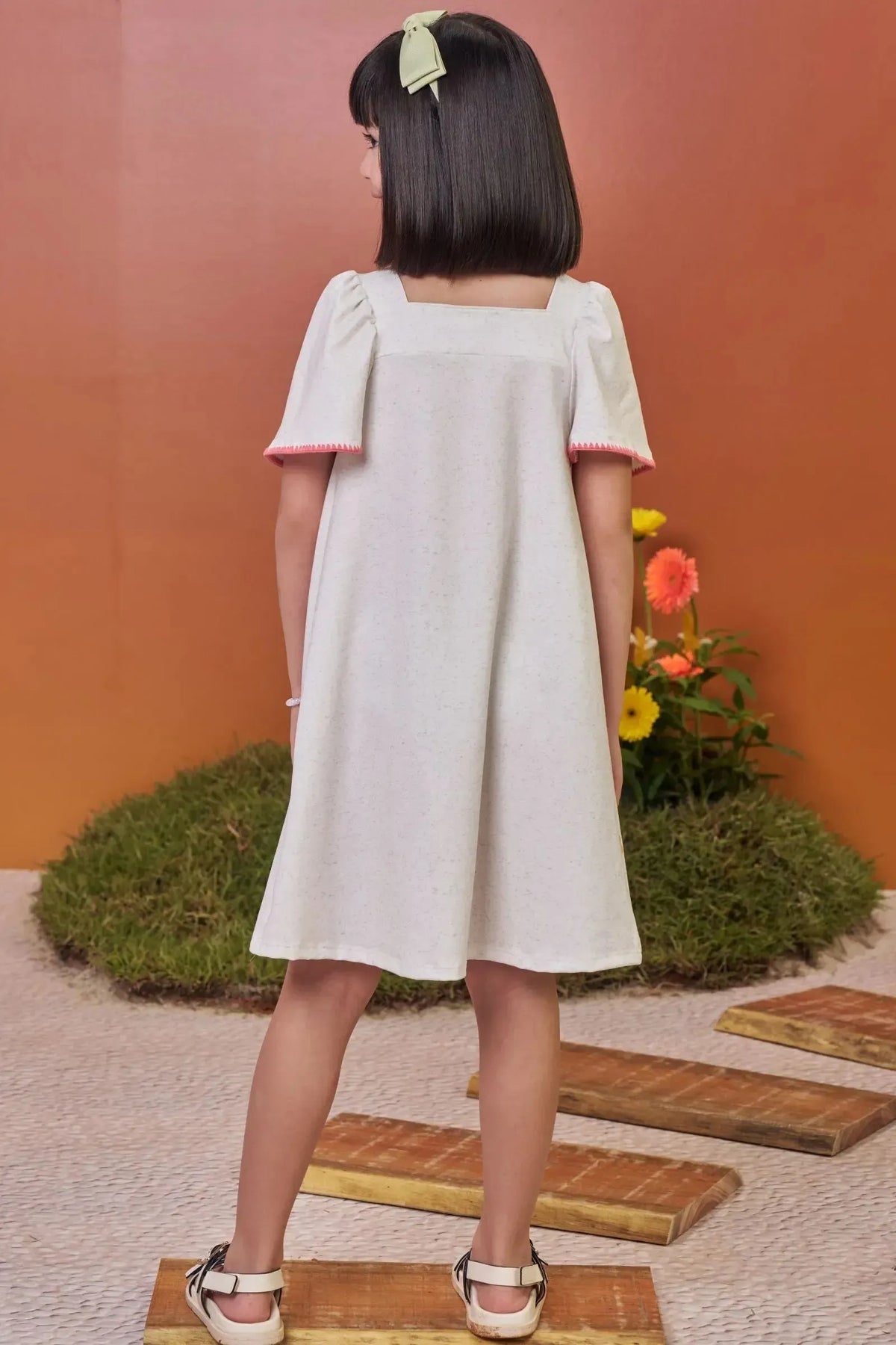 Vestido em Malha Power 98531 Kukiê Infantil Menina