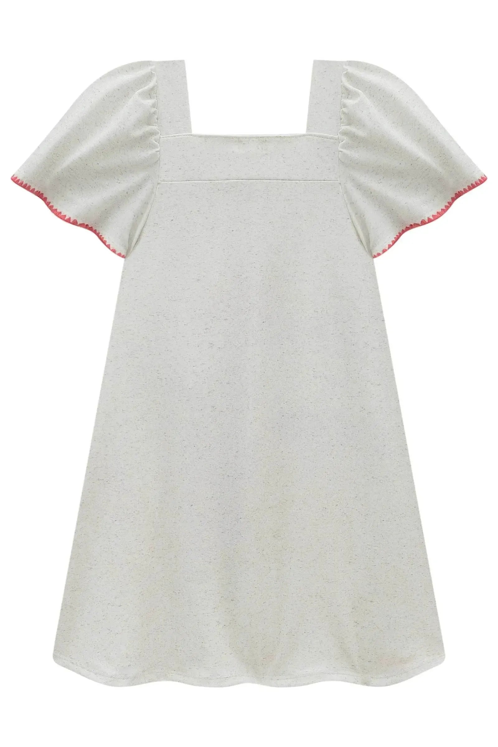 Vestido em Malha Power 98531 Kukiê Infantil Menina
