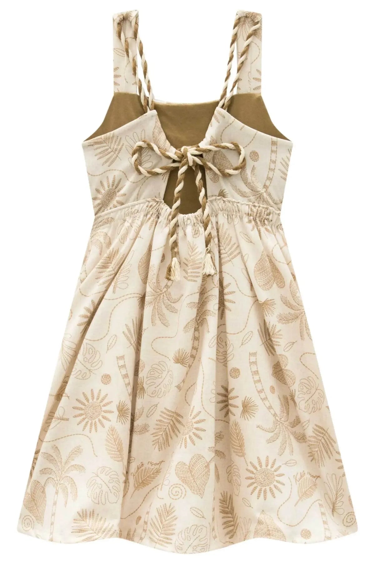 Vestido em Malha Power 99605 Kukiê Infantil Menina