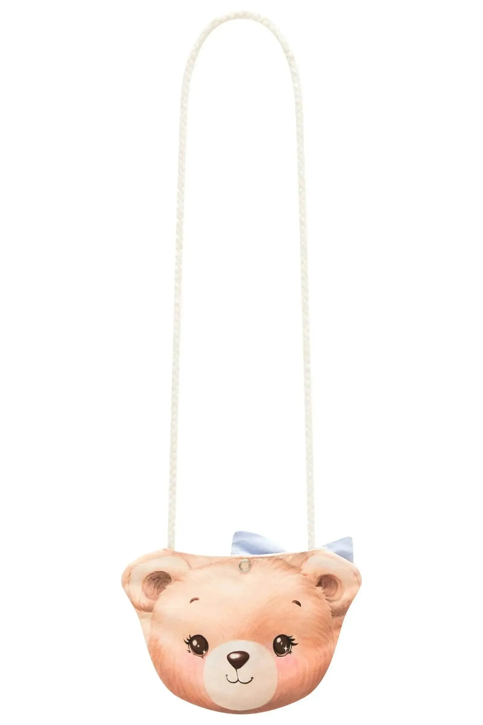Vestido em Malha Power. Acompanha Bolsa 96674 Infanti Infantil Menina