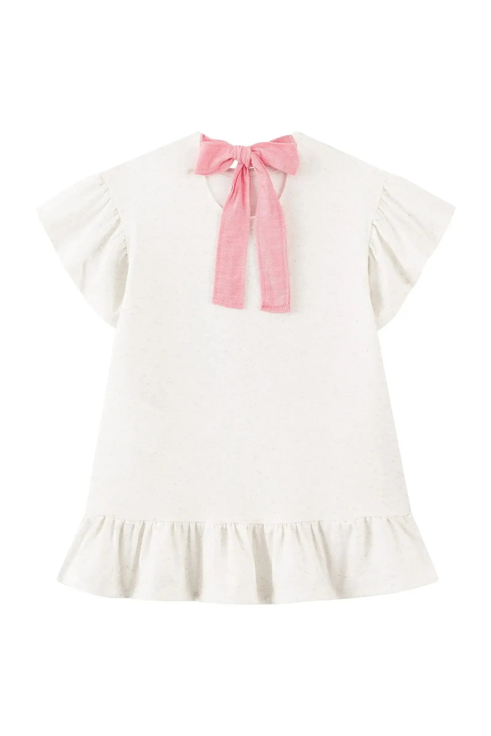 Vestido em Malha Power Linho 93184 Kukiê Infantil Menina