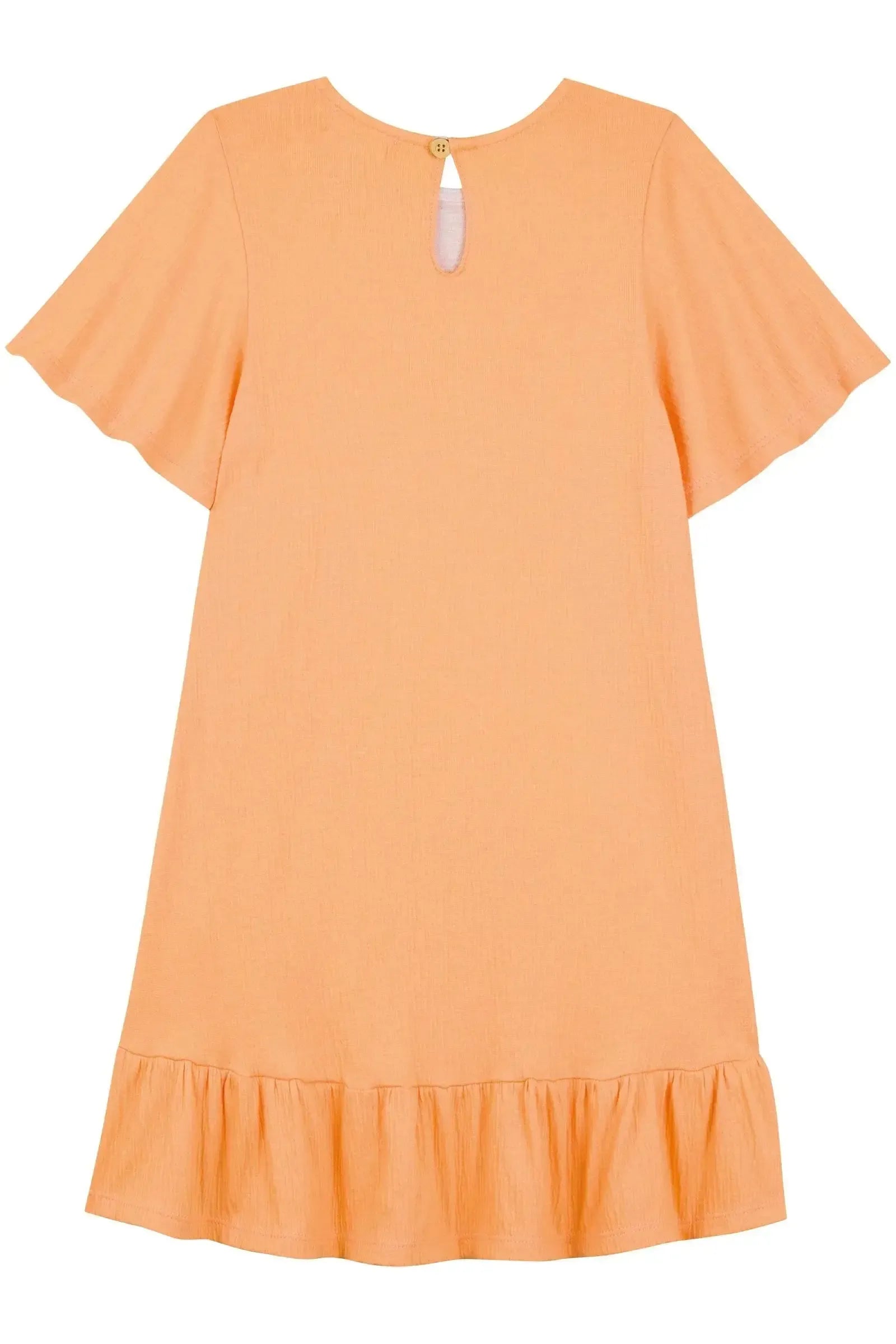 Vestido em Malha Wave 88863 Kukiê Infantil Menina