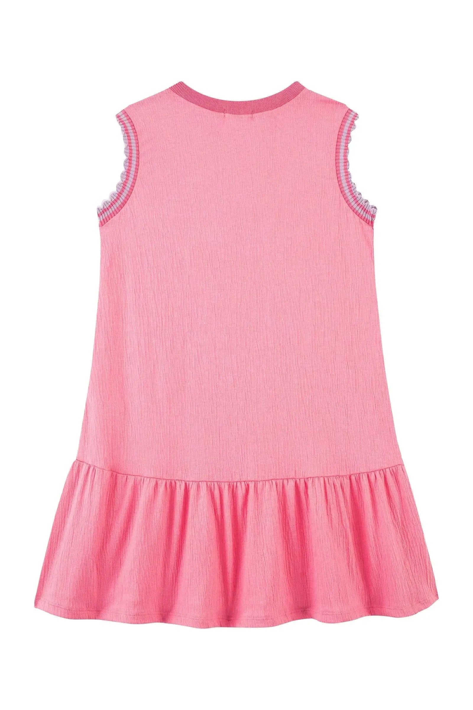 Vestido em Malha Wave 93694 Kukiê Infantil Menina