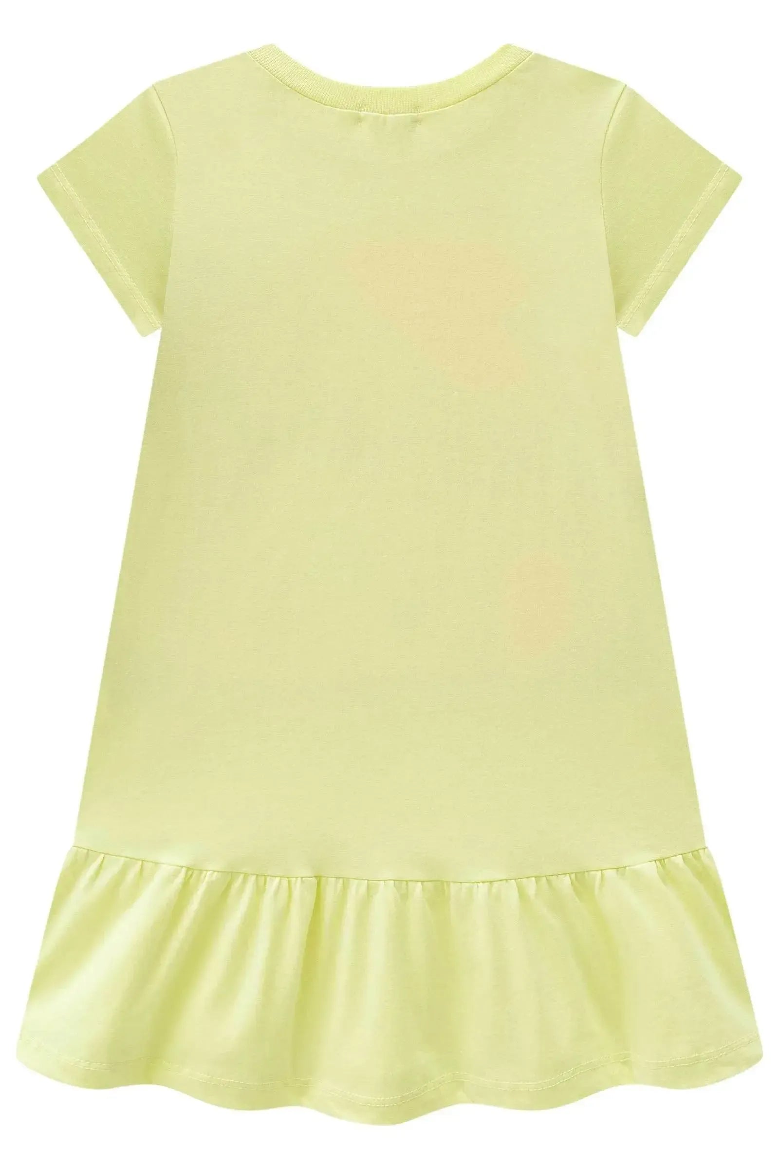 Vestido em Meia Malha 98530 Kukiê Infantil Menina