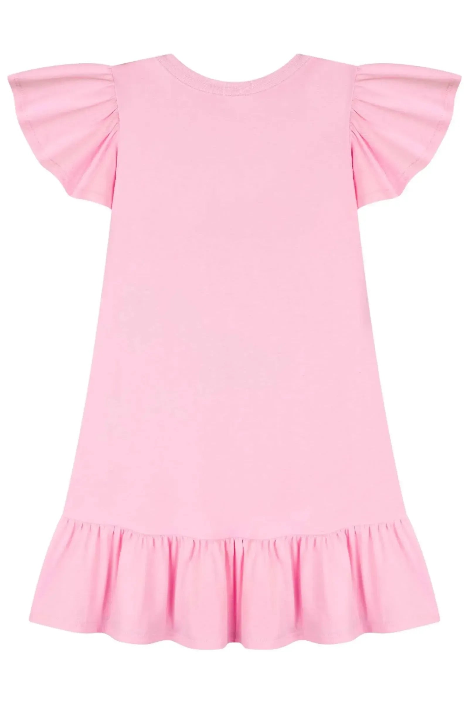 Vestido em Meia Malha 85194 Kukiê Infantil Menina