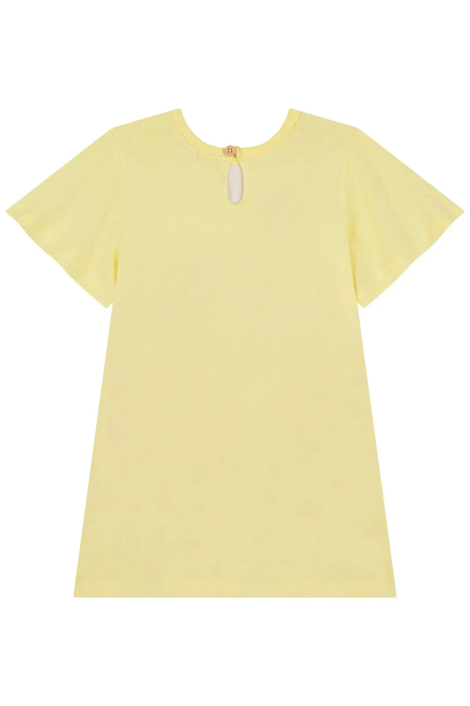Vestido em Meia Malha 86684 Kukiê Bebê Menina