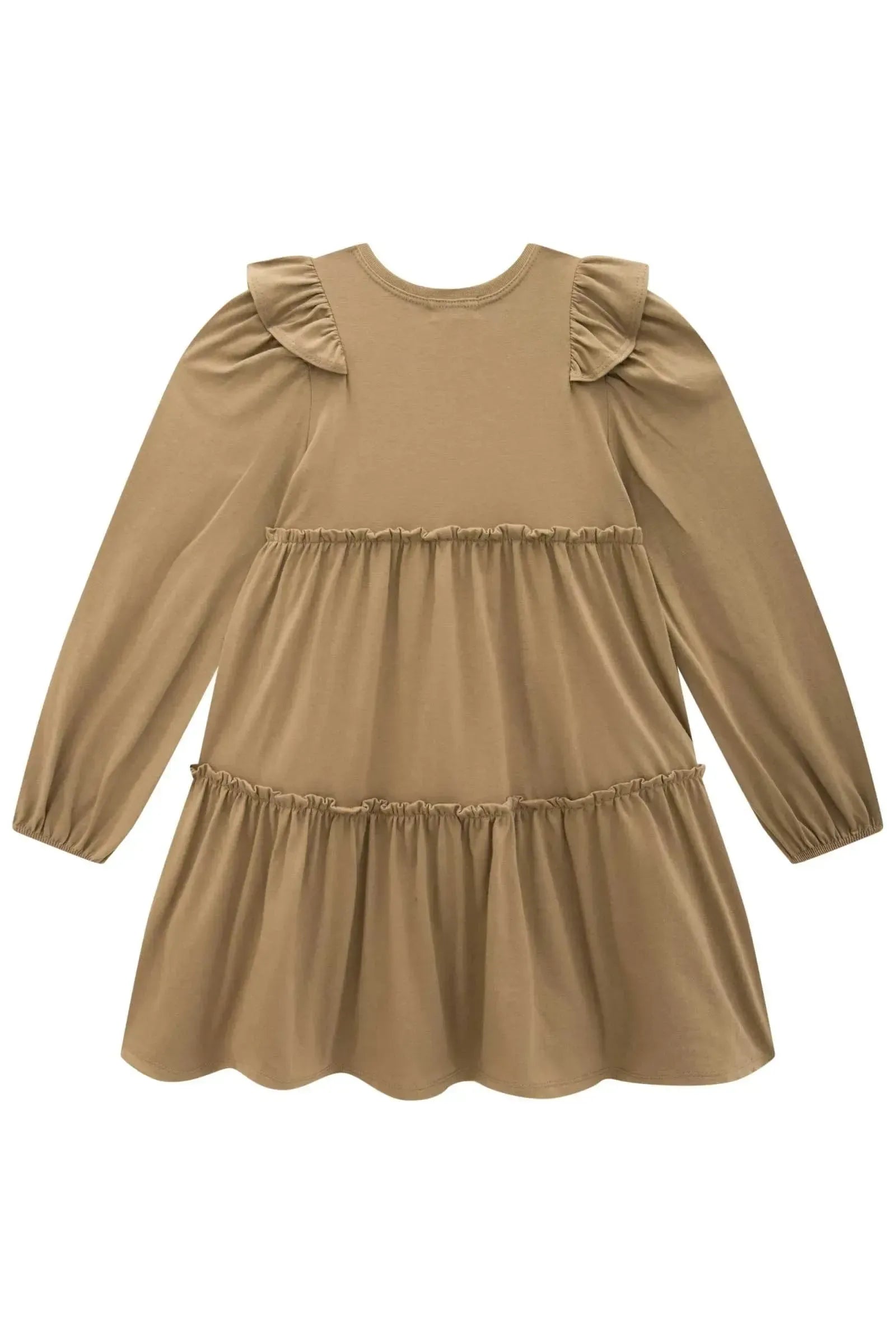 Vestido em Meia Malha 90512 Infanti Infantil Menina