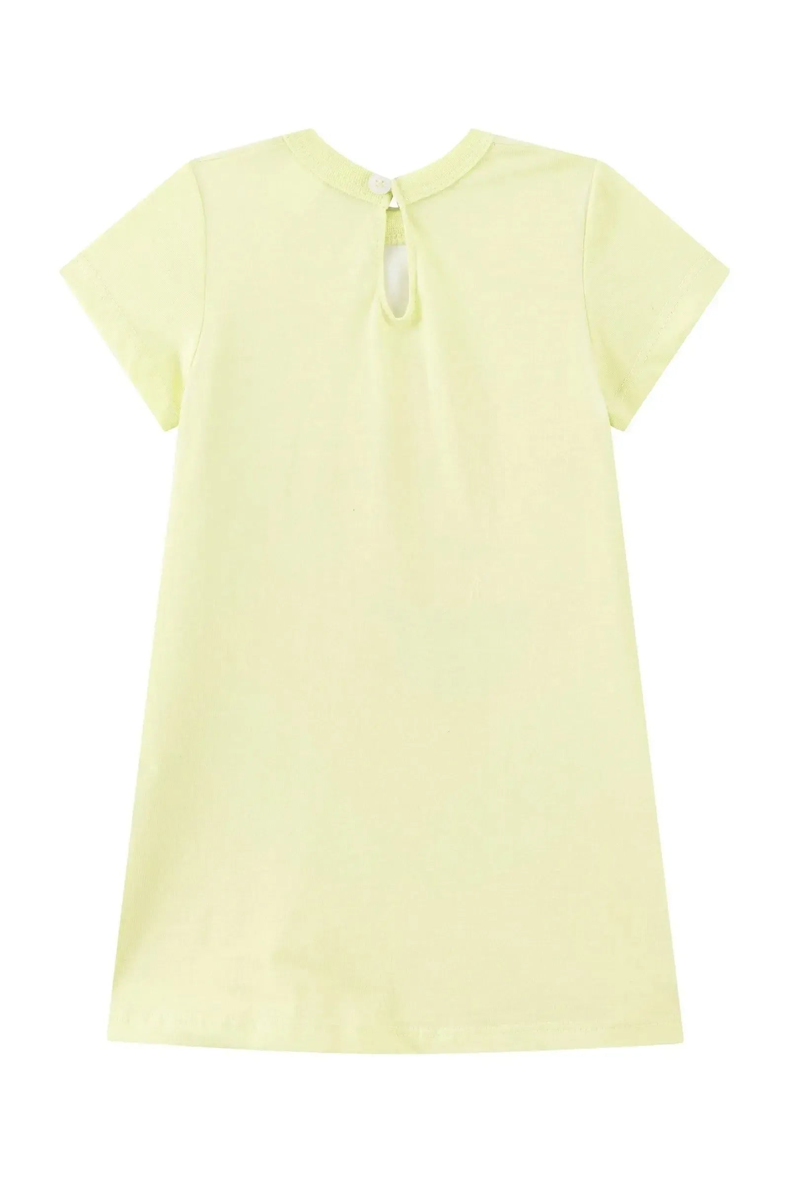 Vestido em Meia Malha 92960 Kukiê Bebê Menina