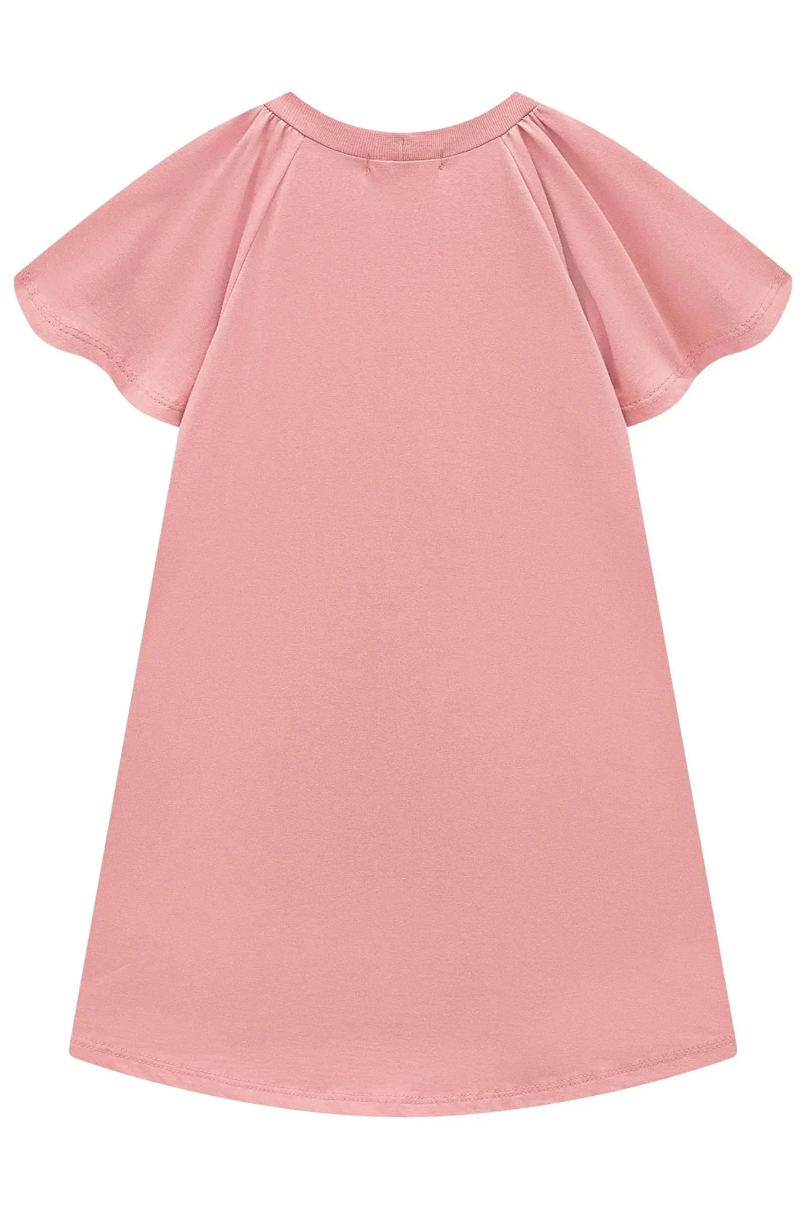 Vestido em Meia Malha 93272 Infanti Infantil Menina