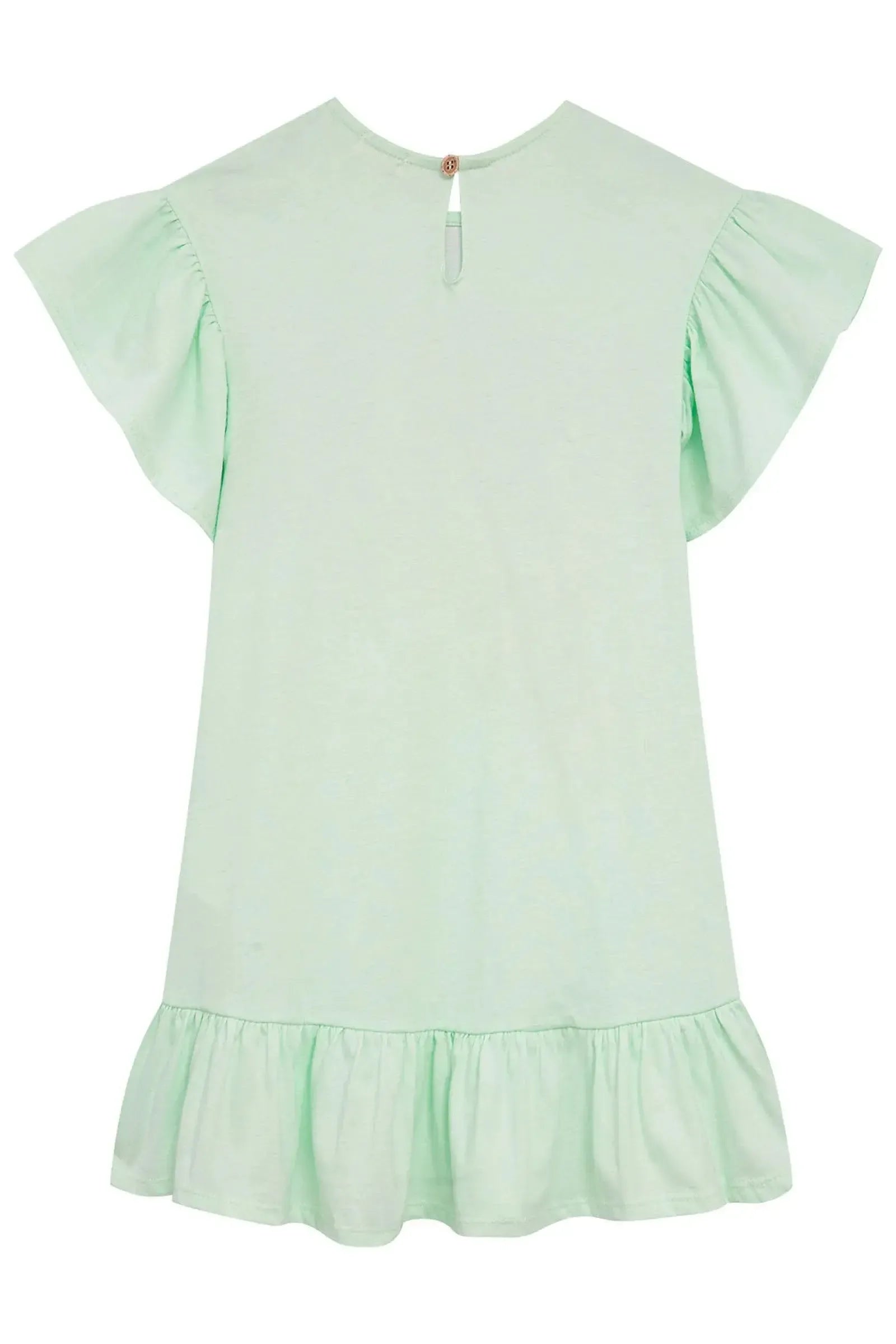 Vestido em Meia Malha 94253 Kukiê Infantil Menina