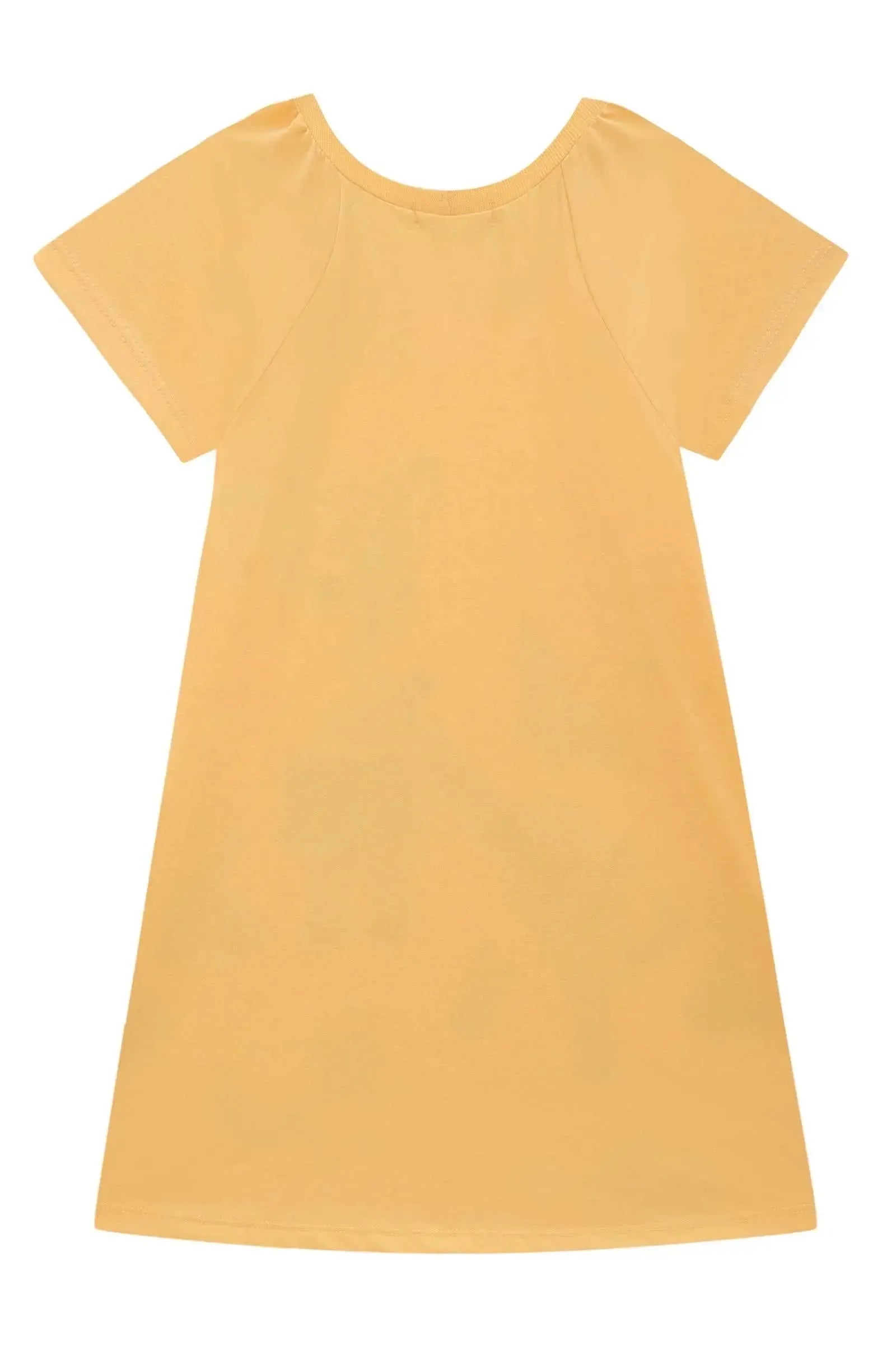 Vestido em Meia Malha 94480 Infanti Infantil Menina