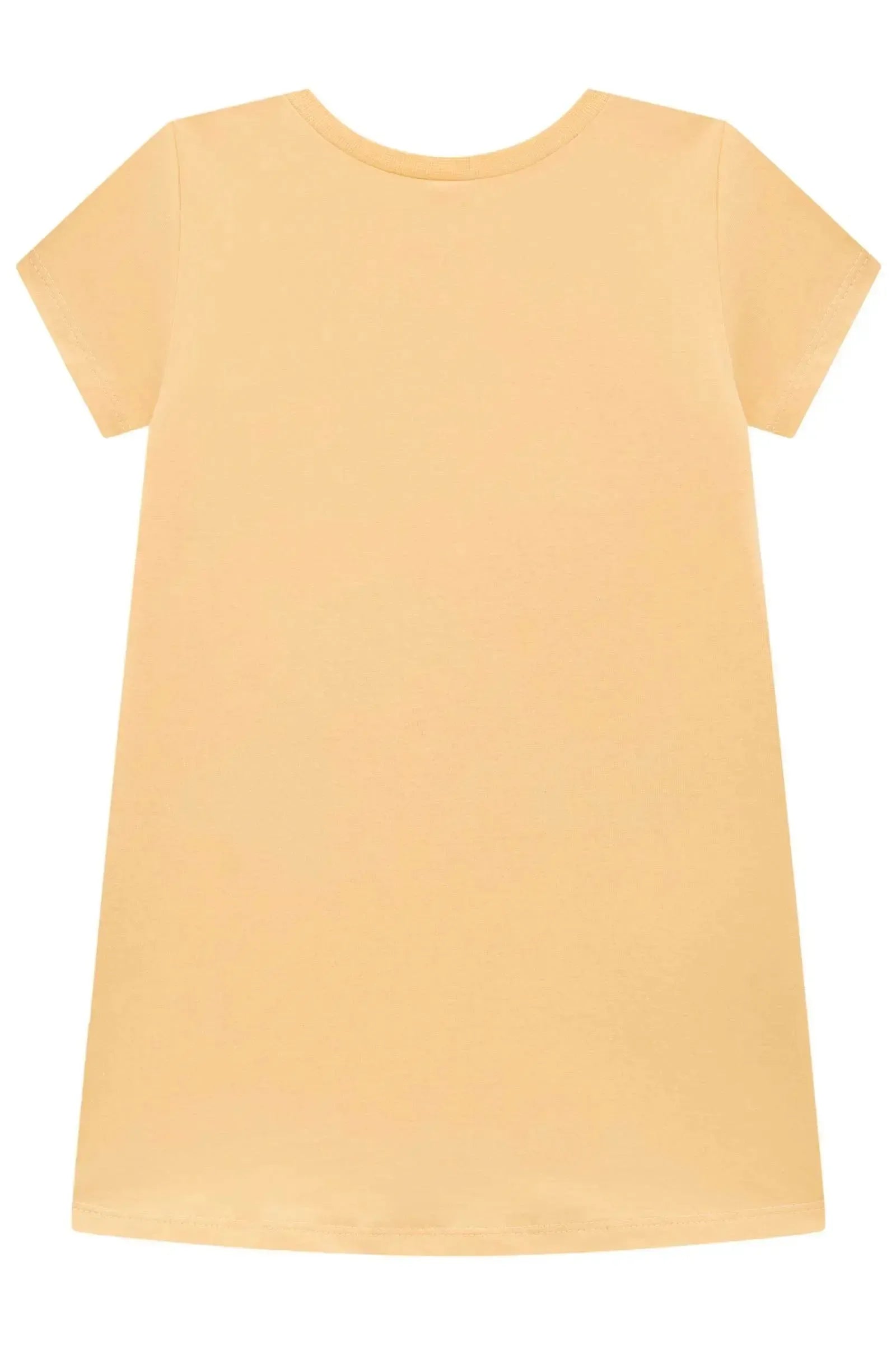 Vestido em Meia Malha 94491 Infanti Infantil Menina