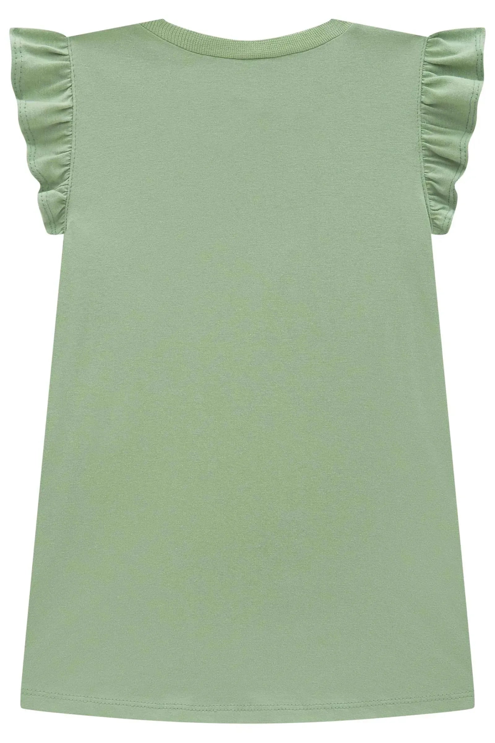 Vestido em Meia Malha 94492 Infanti Infantil Menina