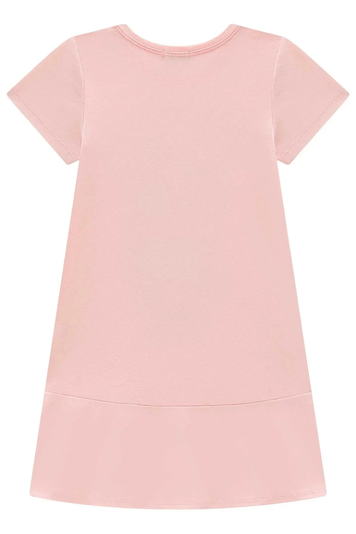 Vestido em Meia Malha 95318 Infanti Infantil Menina