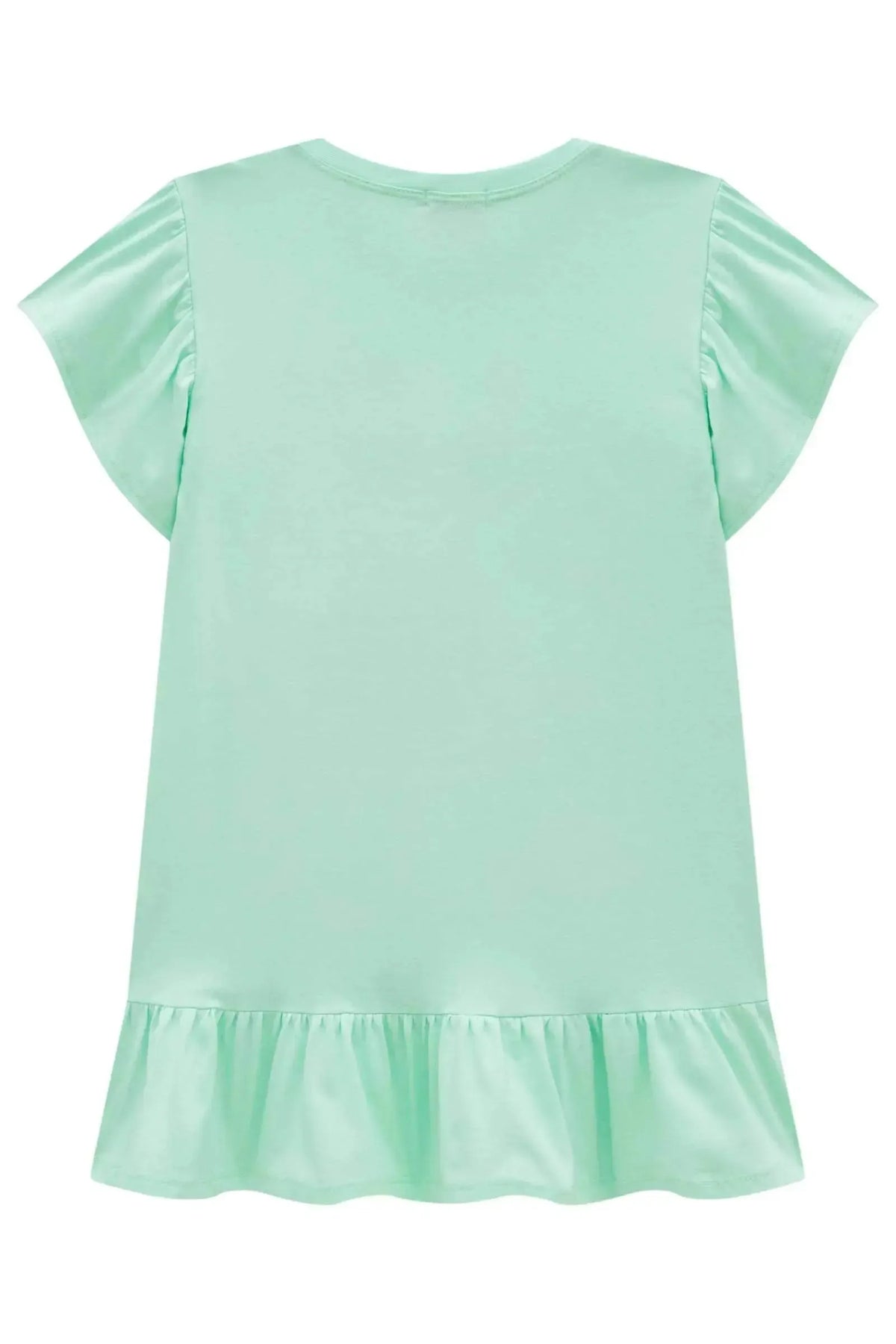 Vestido em Meia Malha 97946 Infanti Infantil Menina