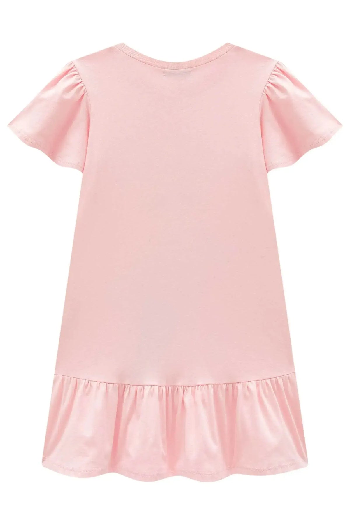 Vestido em Meia Malha 97961 Infanti Infantil Menina