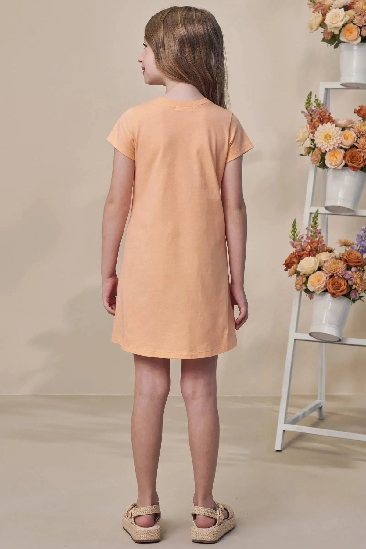 Vestido em Meia Malha 98144 Infanti Infantil Menina