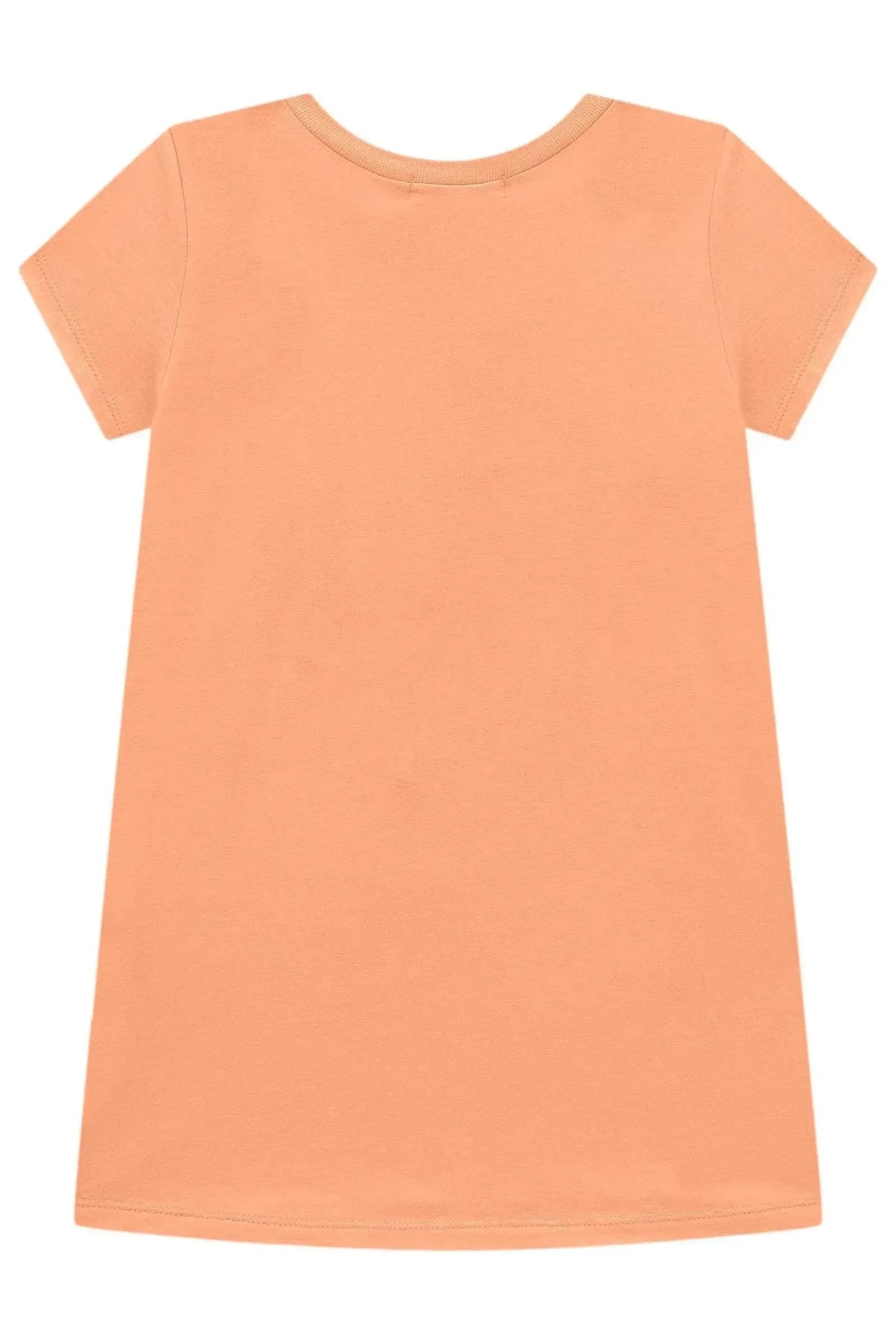 Vestido em Meia Malha 98144 Infanti Infantil Menina