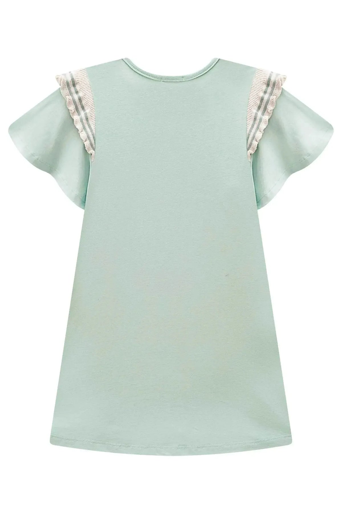 Vestido em Meia Malha 98546 Kukiê Infantil Menina