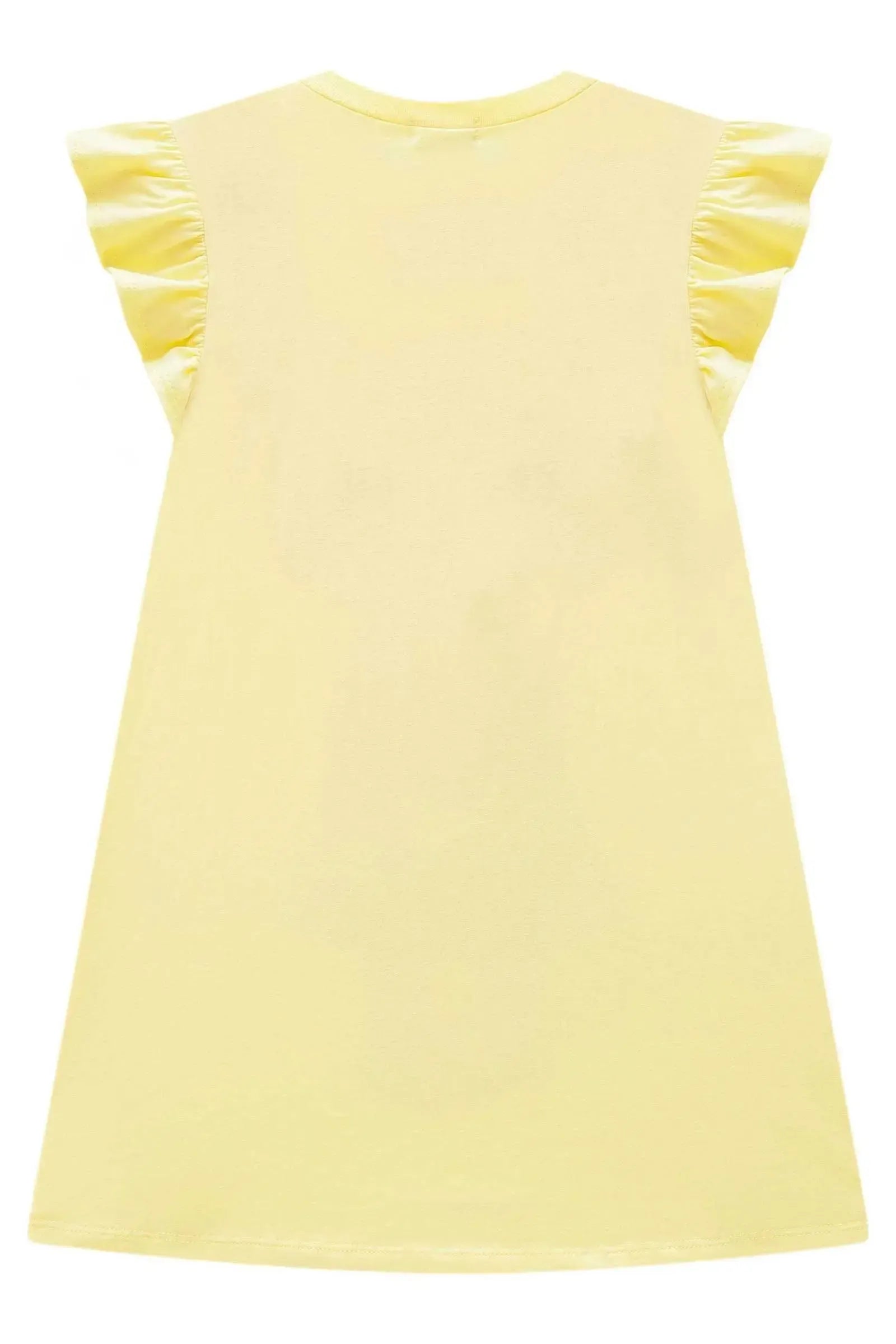 Vestido em Meia Malha 99582 Kukiê Infantil Menina