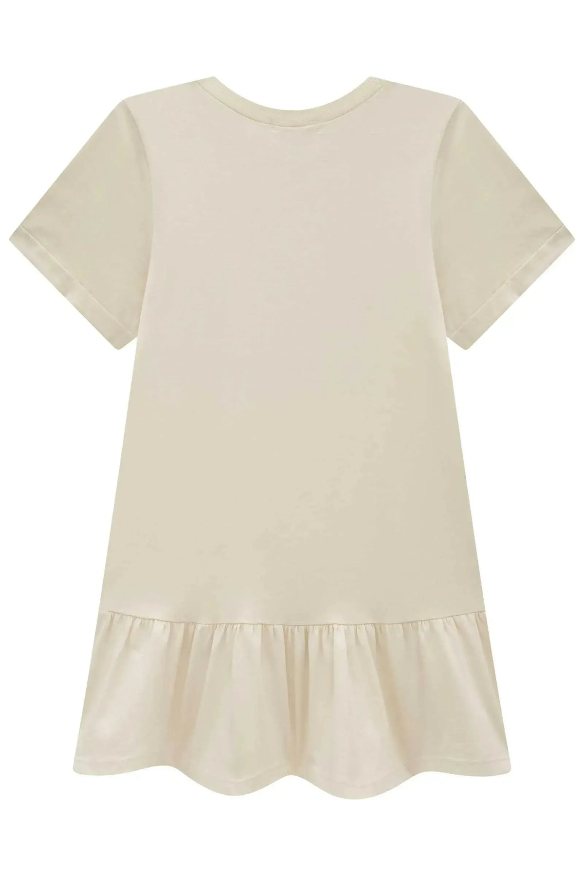 Vestido em Meia Malha 99642 Kukiê Infantil Menina