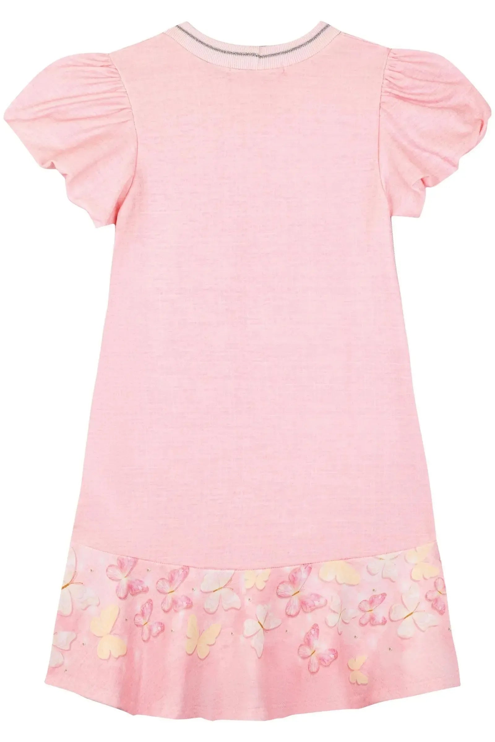 Vestido em Molecotton 88827 Kukiê Infantil Menina