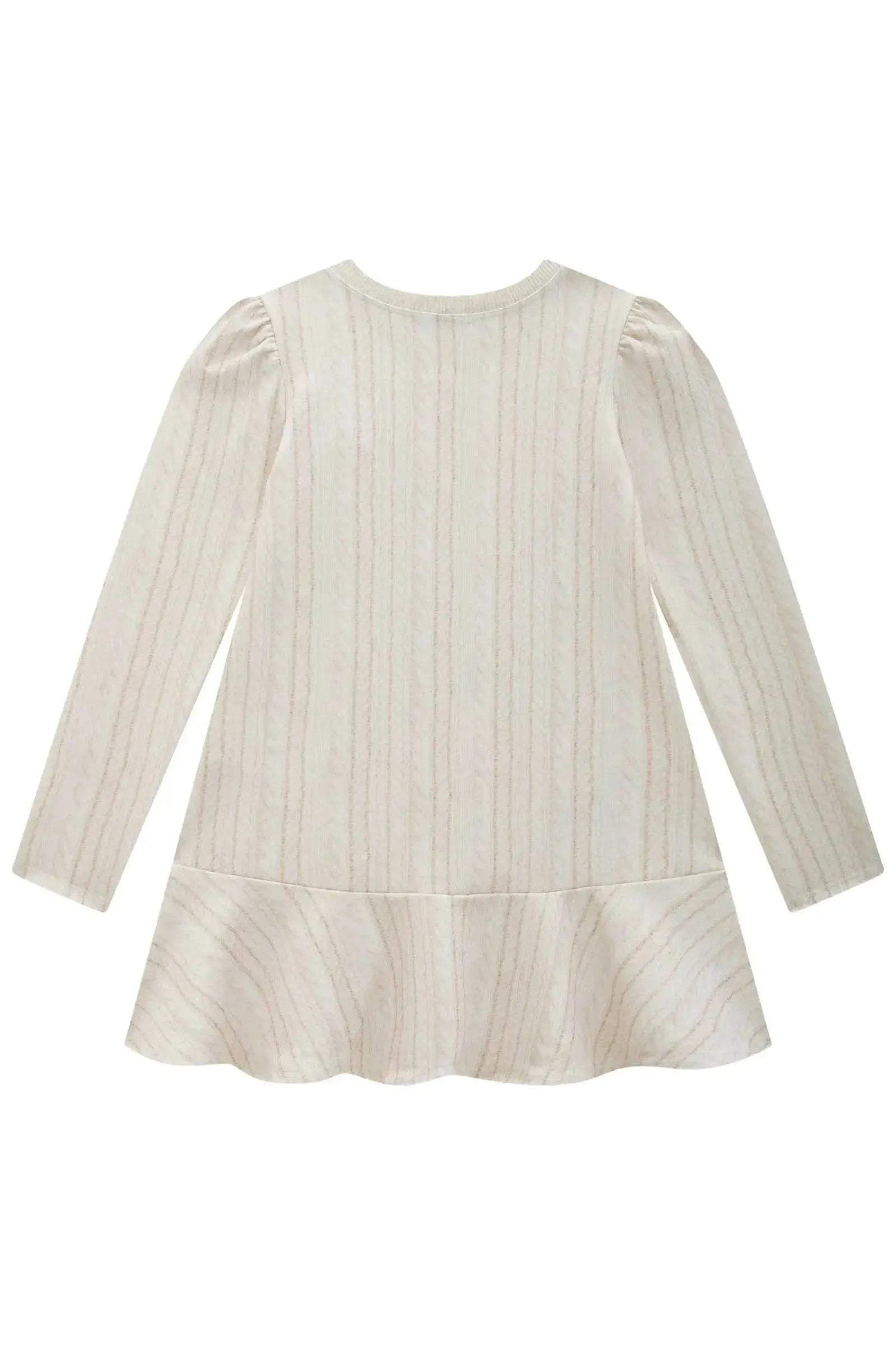 Vestido em Molecotton 89661 Infanti Infantil Menina