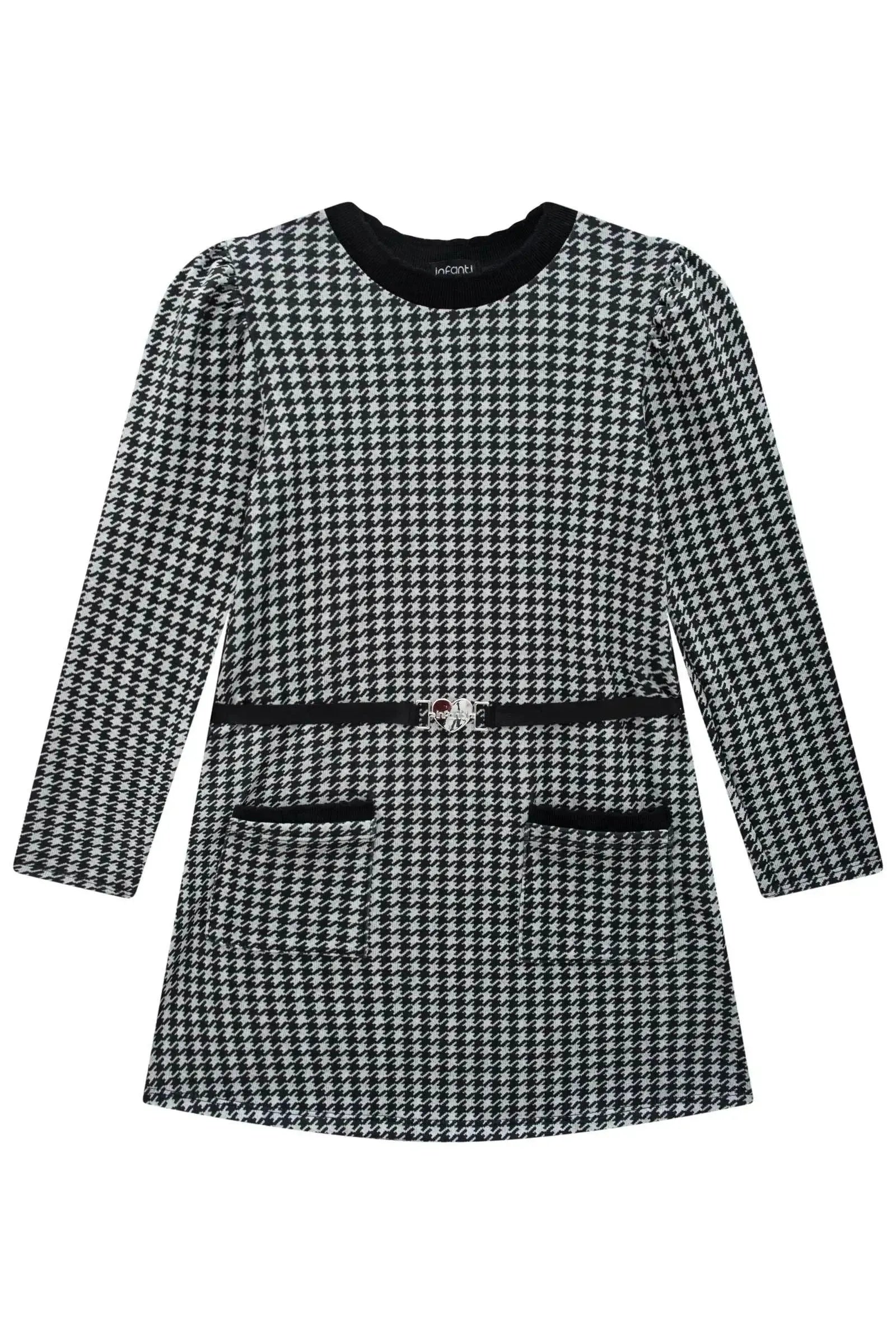 Vestido em Molecotton 90339 Infanti Infantil Menina