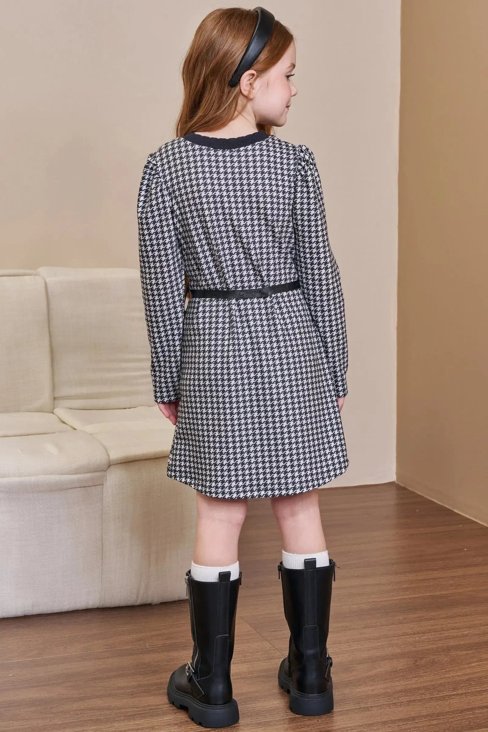 Vestido em Molecotton 90339 Infanti Infantil Menina